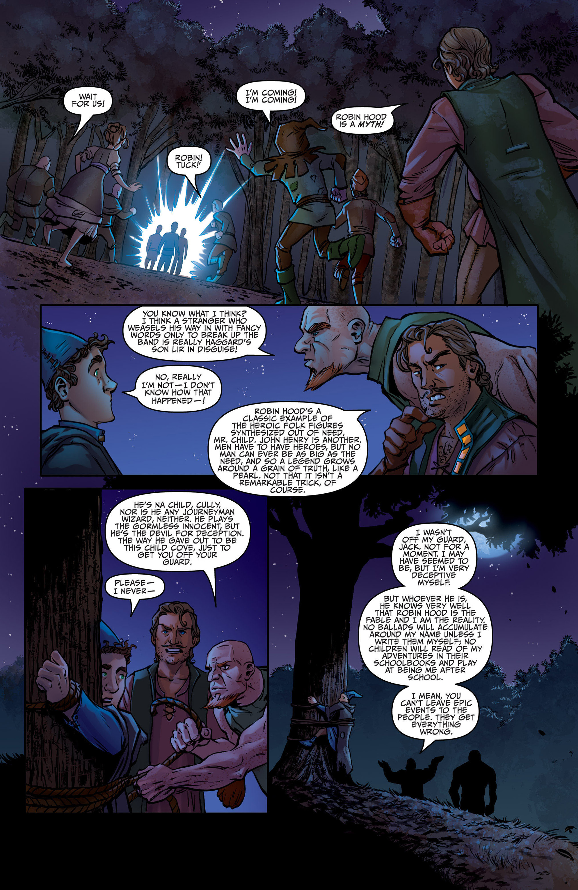 Read online The Last Unicorn comic -  Issue # TPB - 68