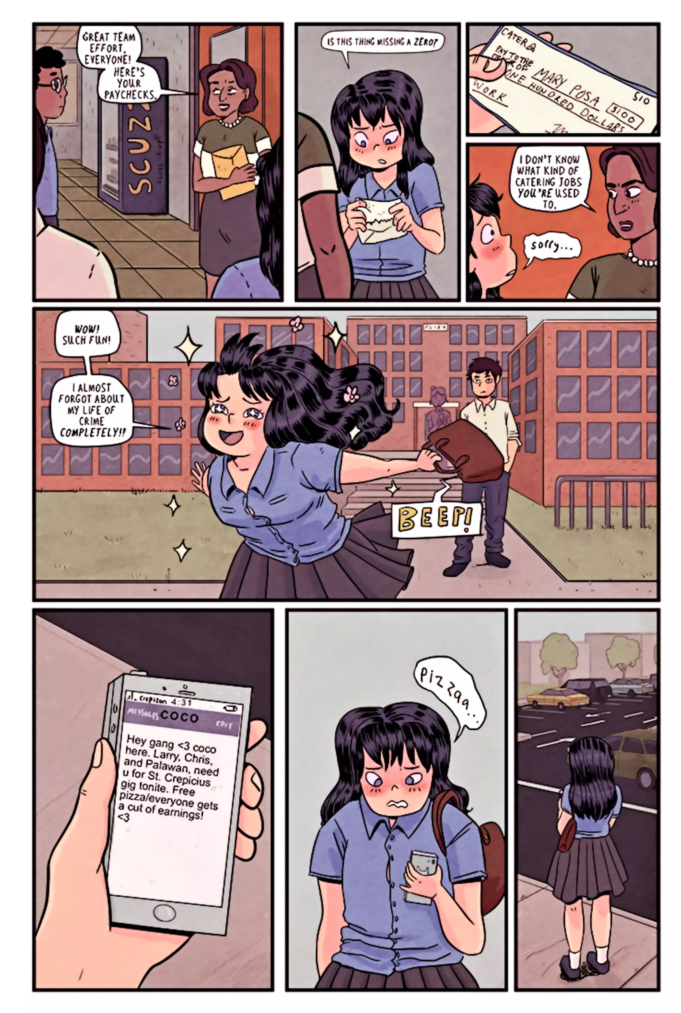 Read online Henchgirl comic -  Issue #2 - 17