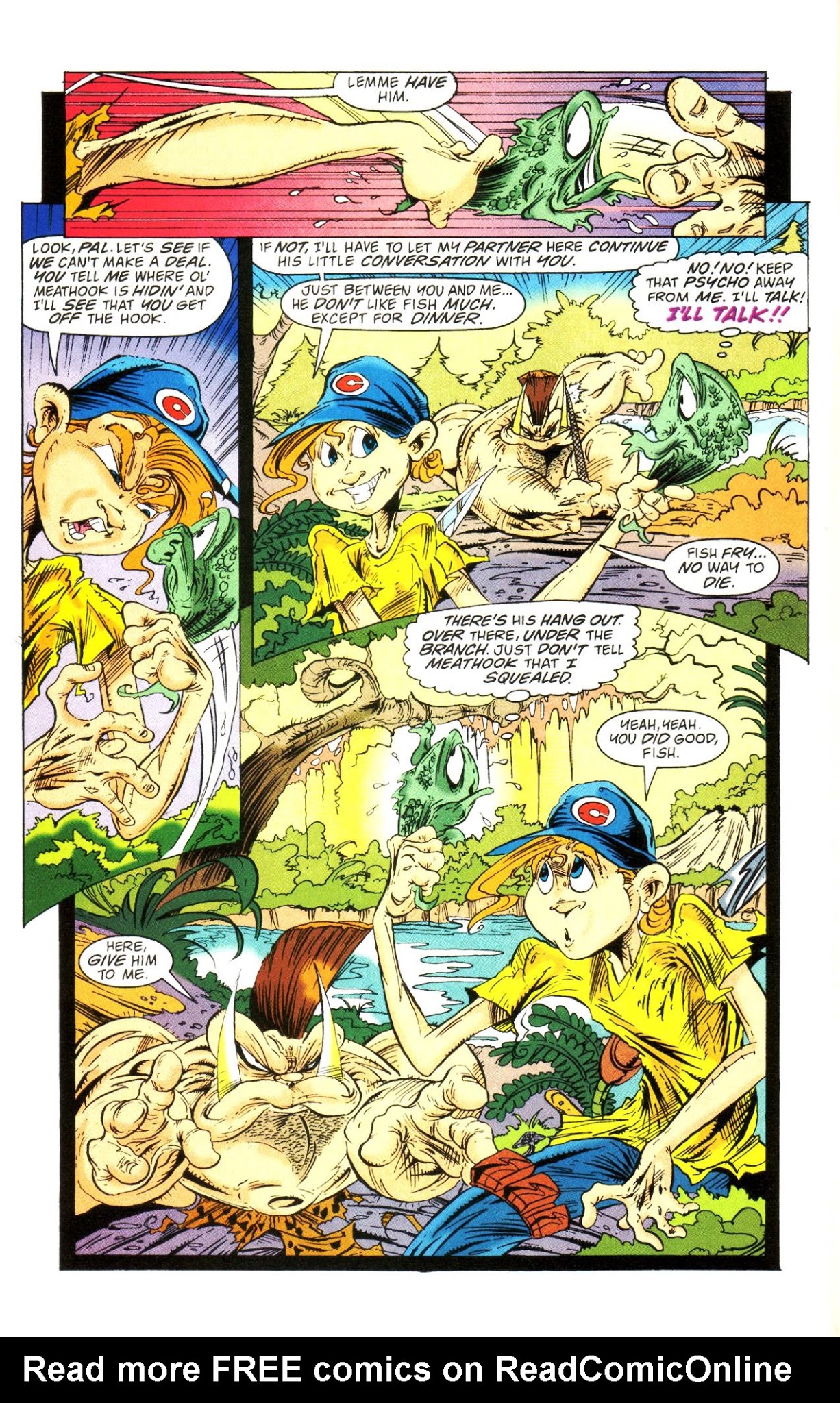 Read online Boof comic -  Issue #2 - 10