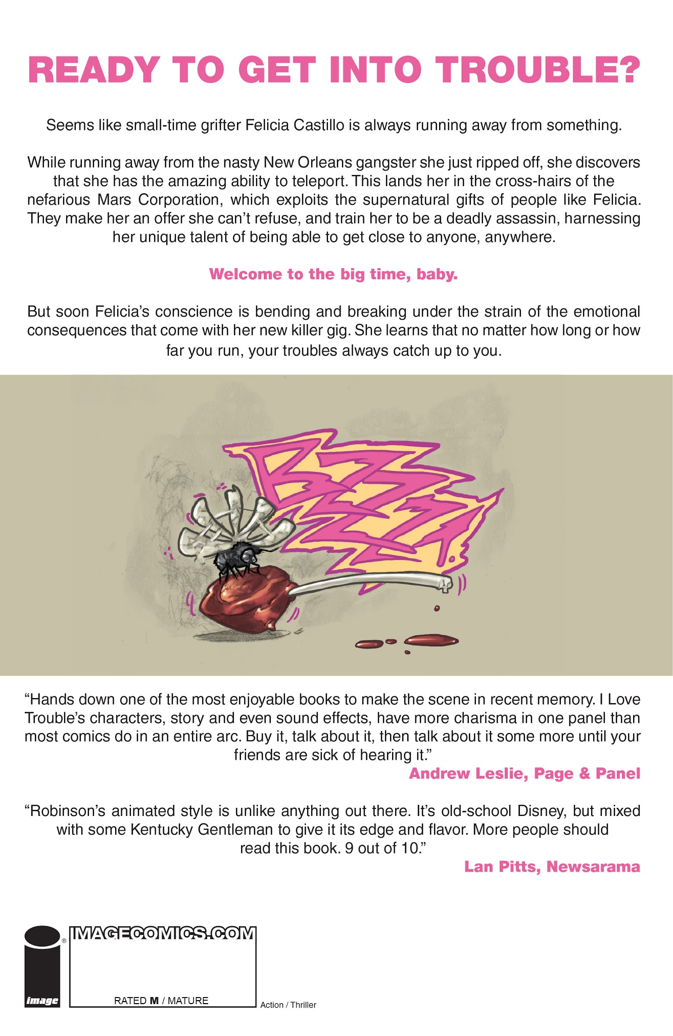 Read online I Love Trouble comic -  Issue # TPB - 161