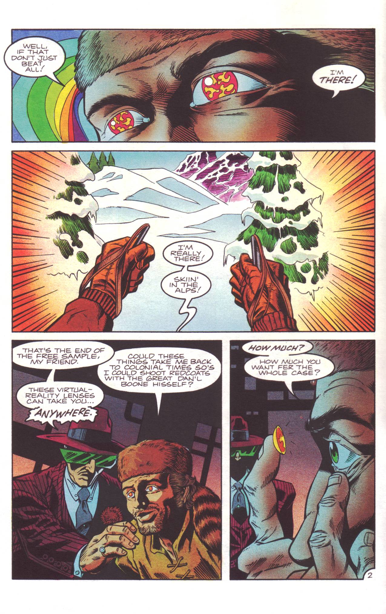 Read online The Green Hornet: Dark Tomorrow comic -  Issue #1 - 4