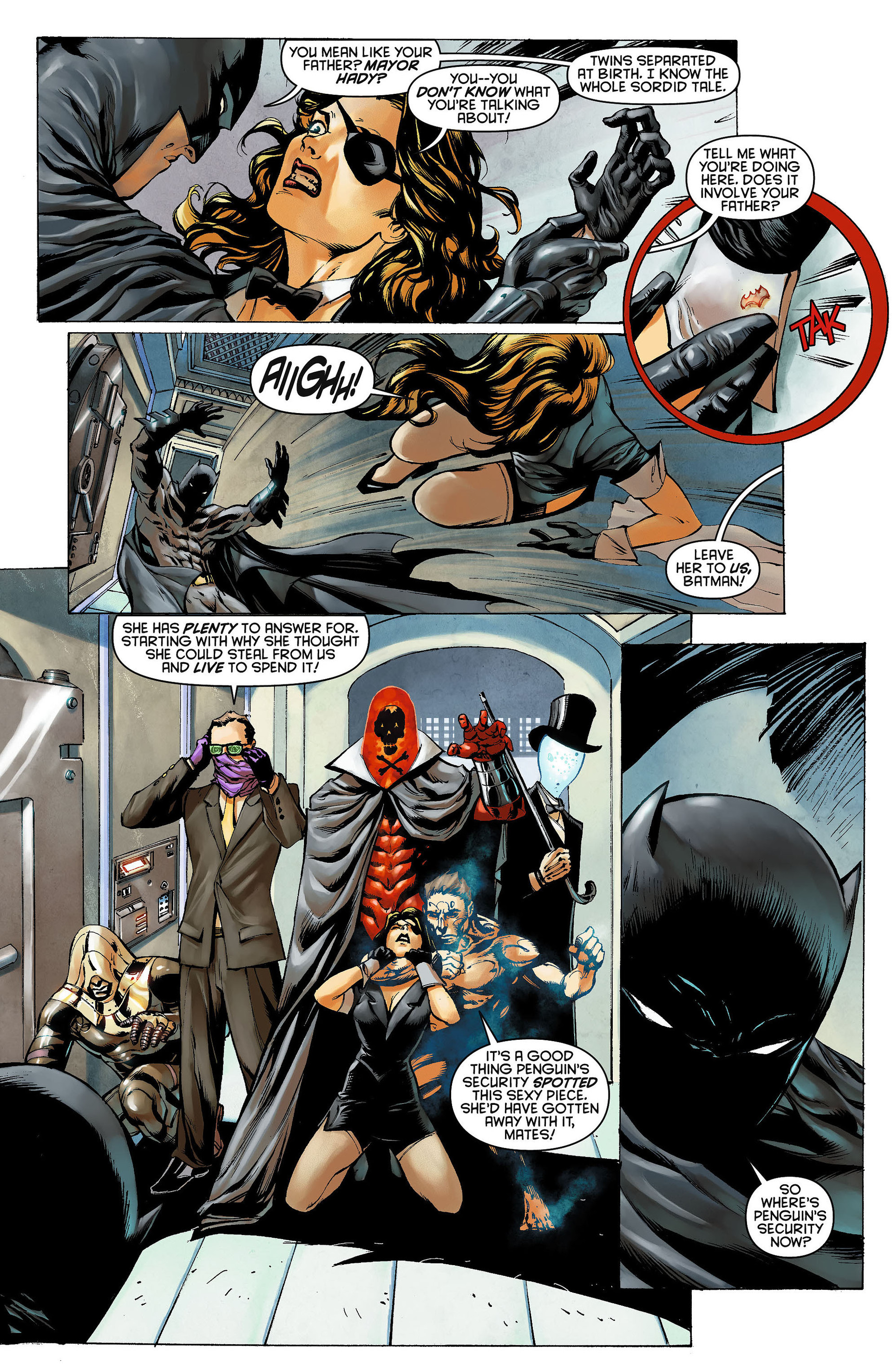 Read online Batman: Detective Comics comic -  Issue # TPB 1 - 150