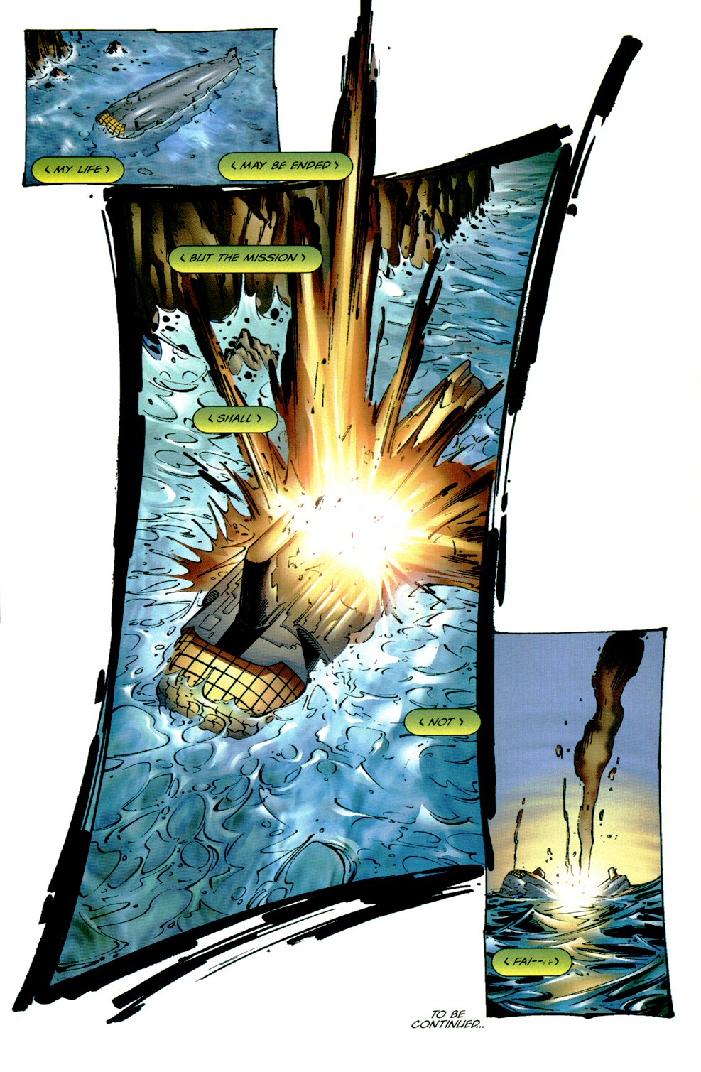 Read online Cyberforce/Strykeforce: Opposing Forces comic -  Issue #1 - 25