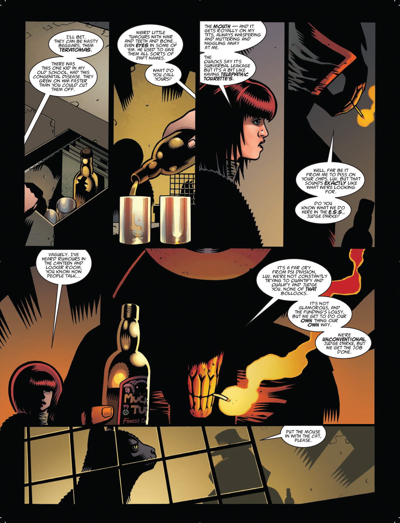 Read online Judge Dredd Megazine (Vol. 5) comic -  Issue #319 - 59