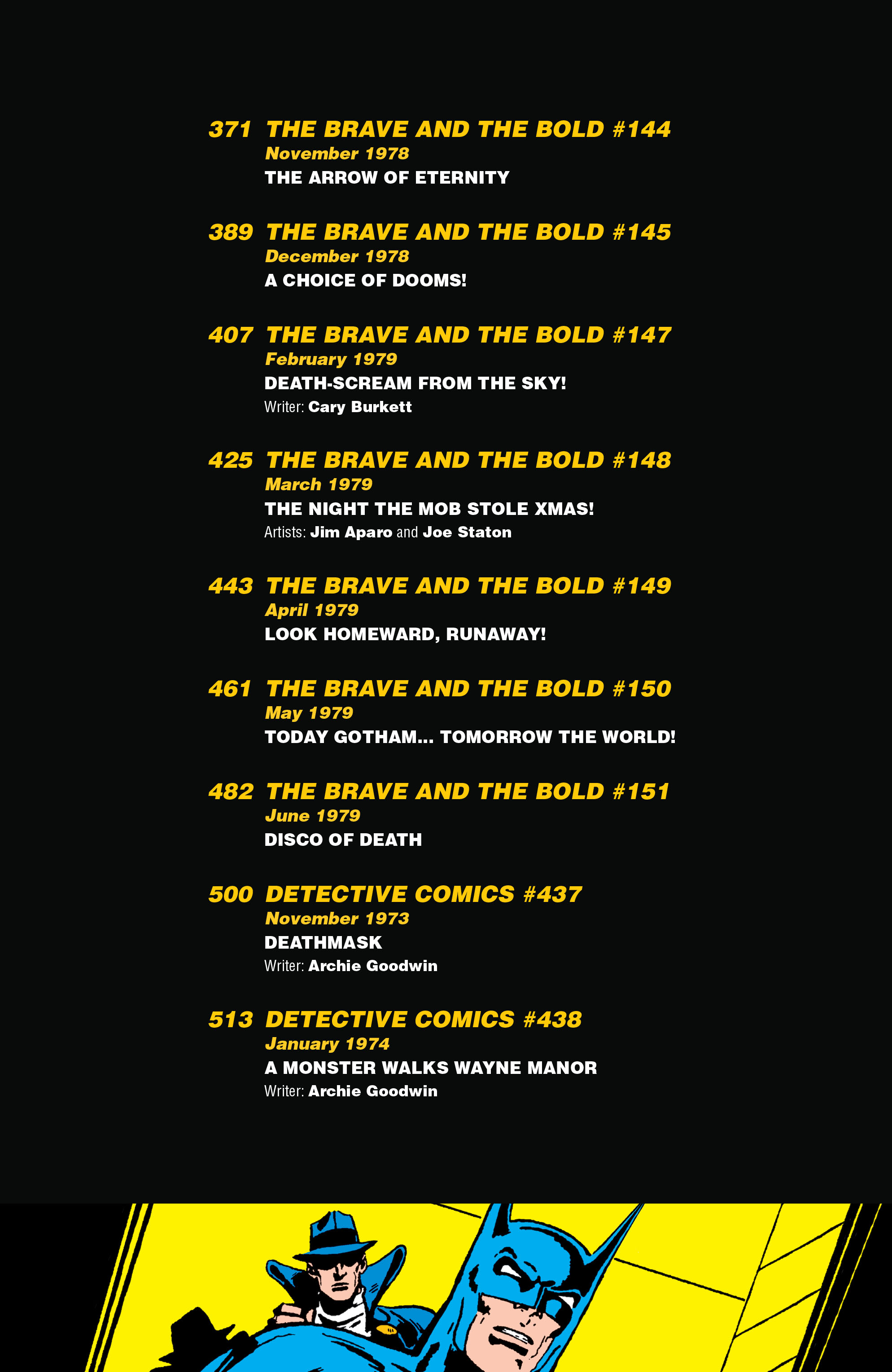 Read online Legends of the Dark Knight: Jim Aparo comic -  Issue # TPB 2 (Part 1) - 7