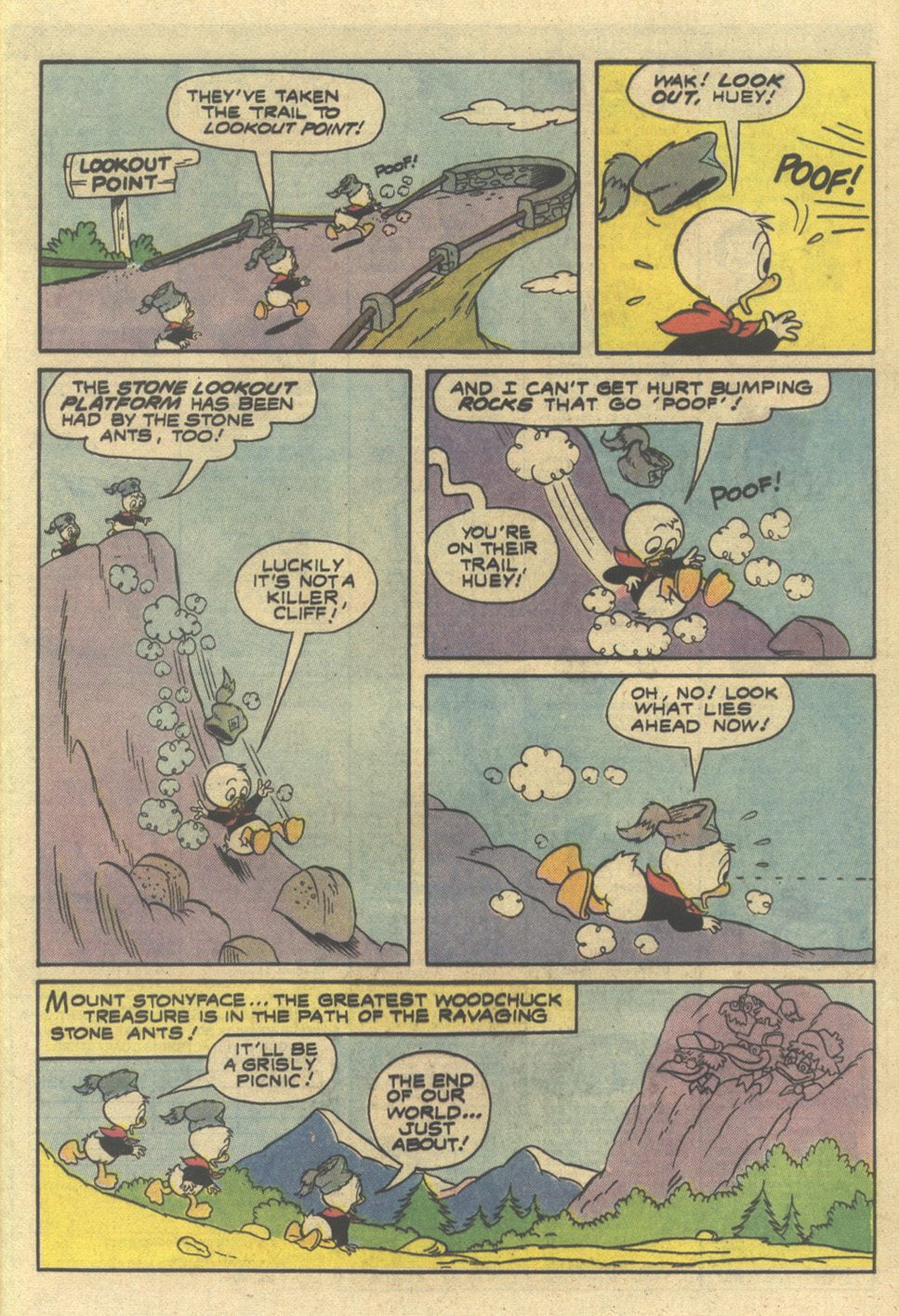 Huey, Dewey, and Louie Junior Woodchucks issue 46 - Page 29