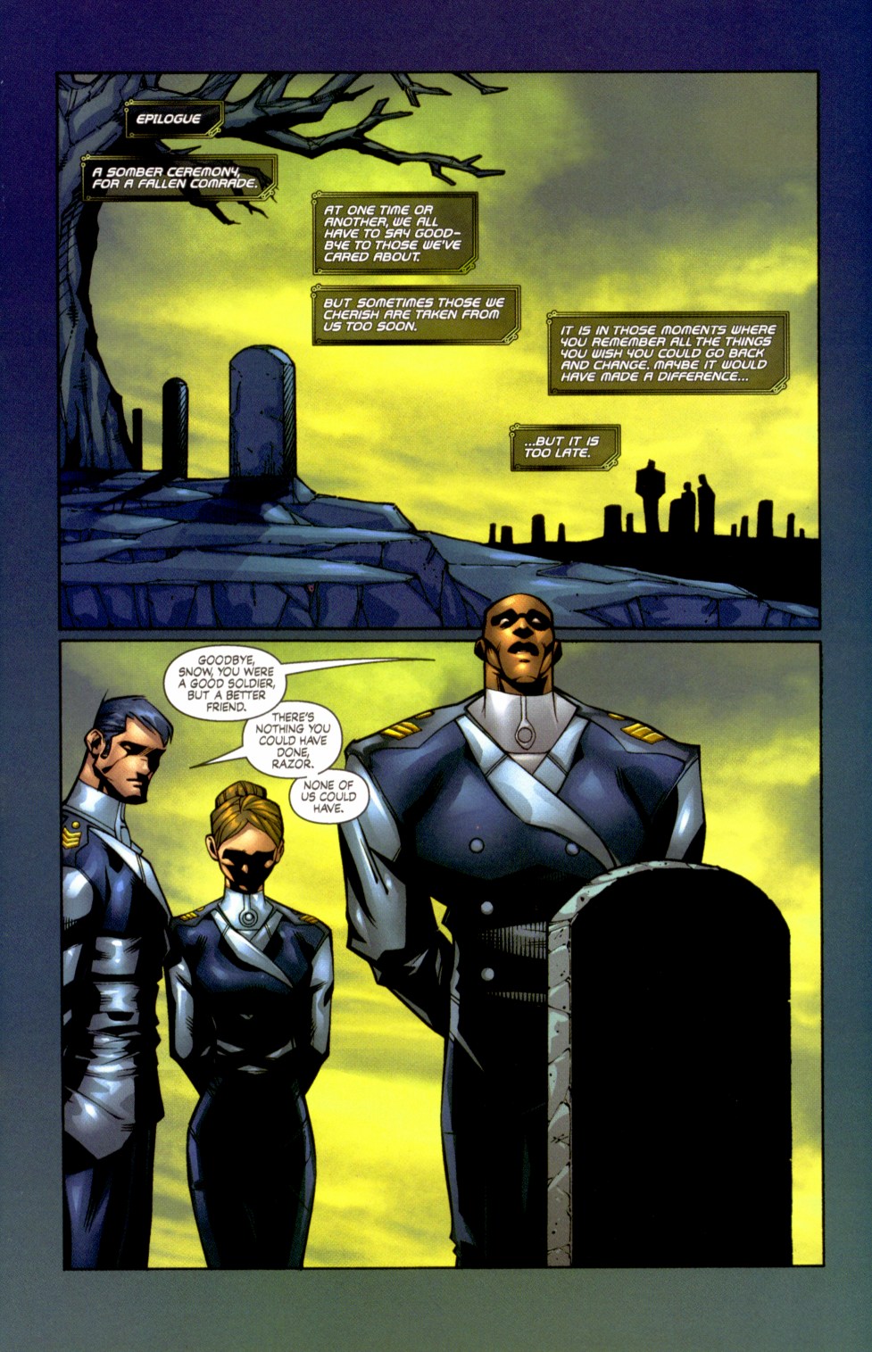 Read online E.V.E. ProtoMecha comic -  Issue #6 - 24