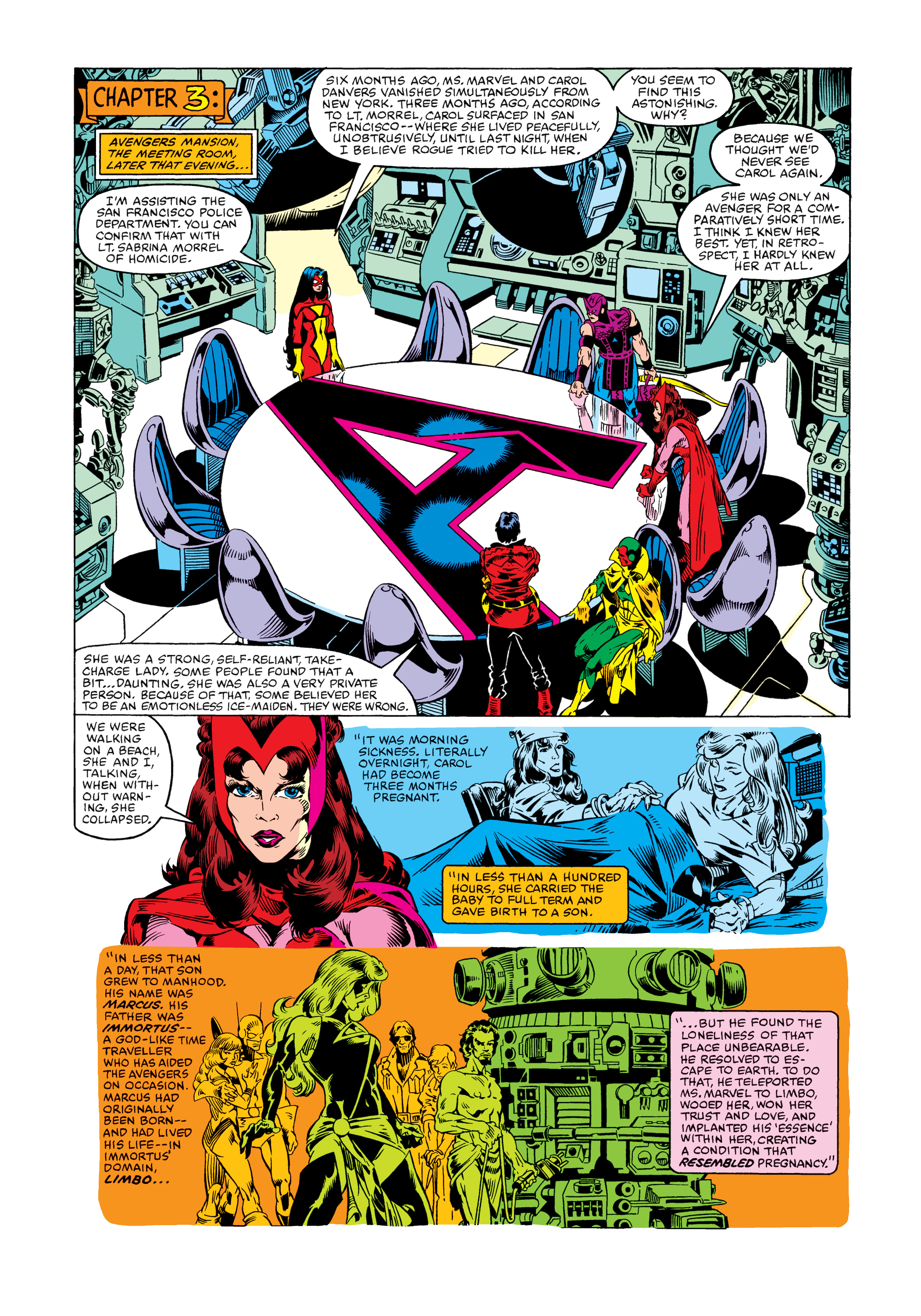 Read online Marvel Masterworks: The Avengers comic -  Issue # TPB 20 (Part 2) - 88
