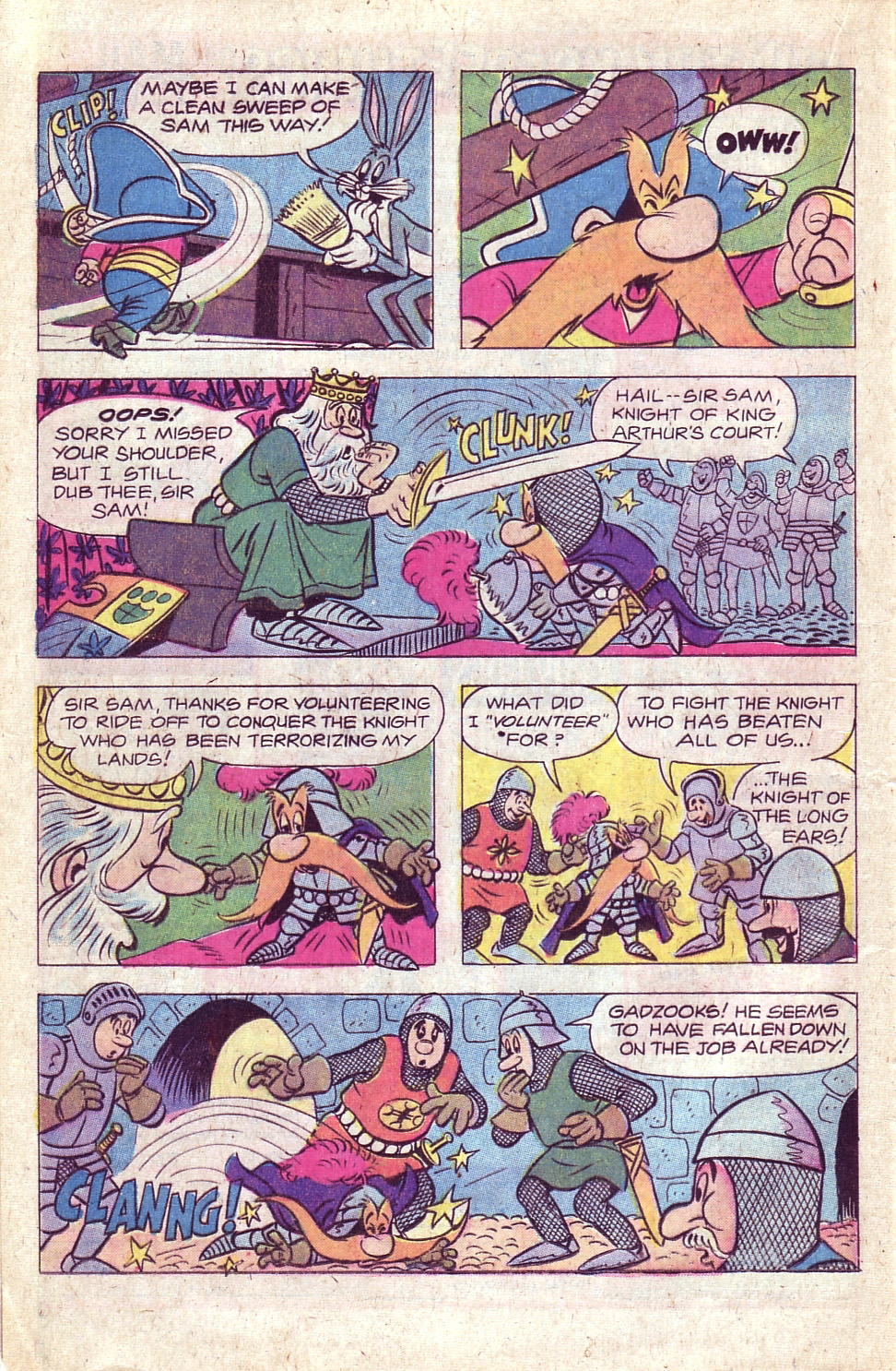 Yosemite Sam and Bugs Bunny issue 38 - Page 16