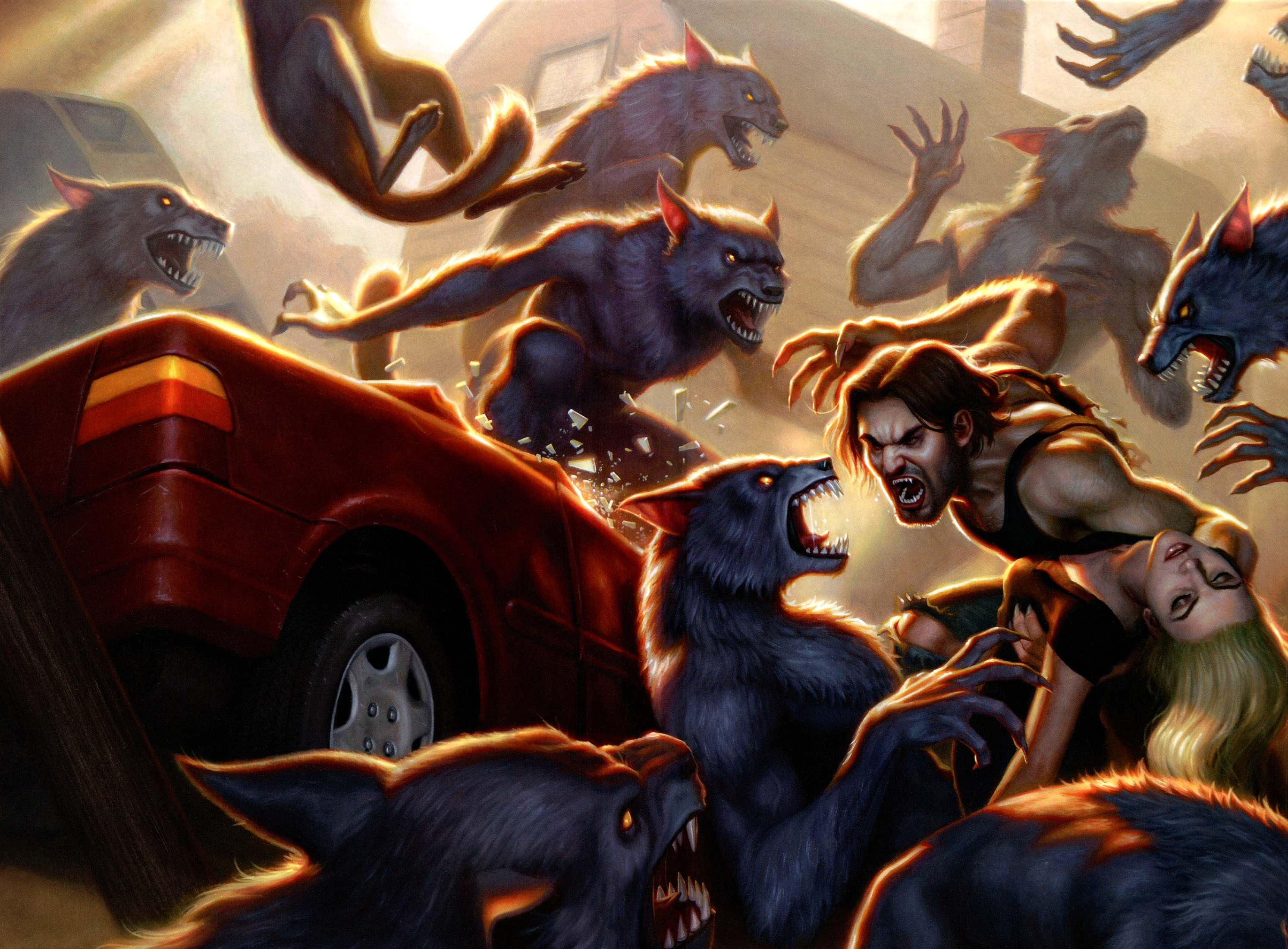 Read online Fables: Werewolves of the Heartland comic -  Issue # Full - 106