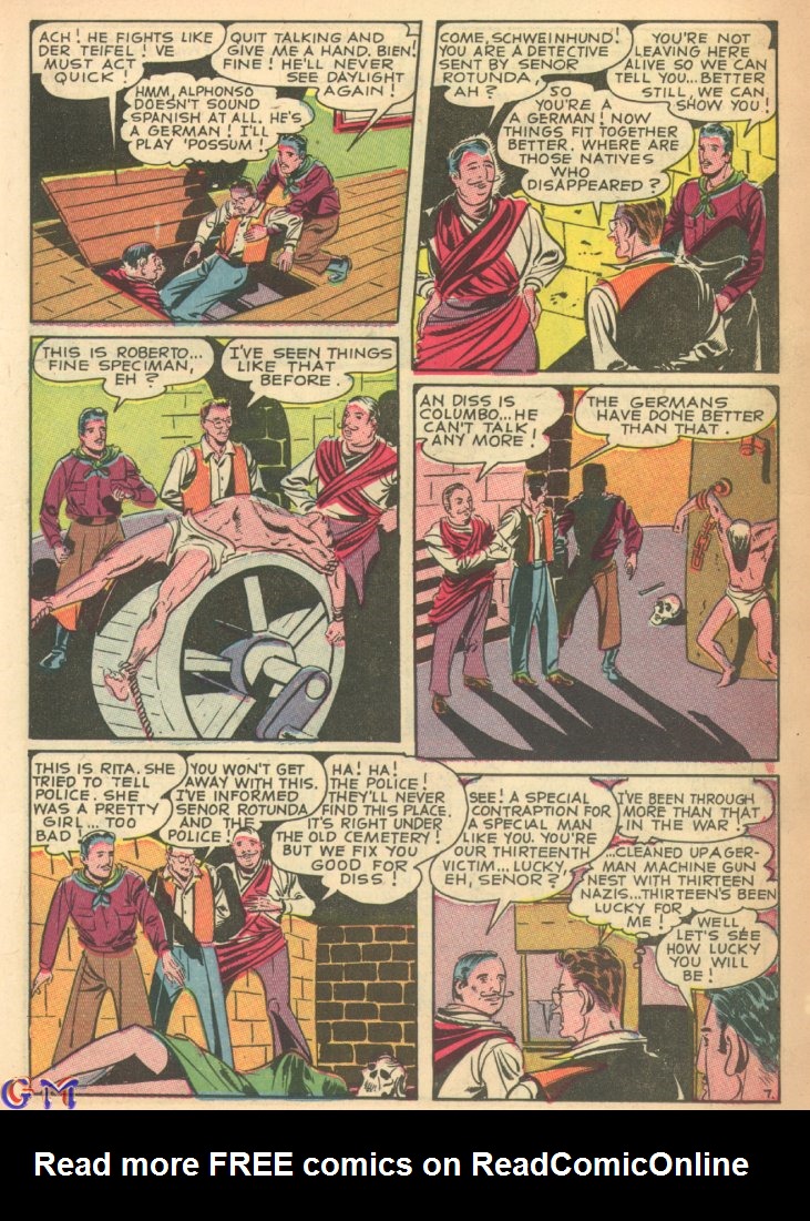 Read online Silver Streak Comics comic -  Issue #23 - 22