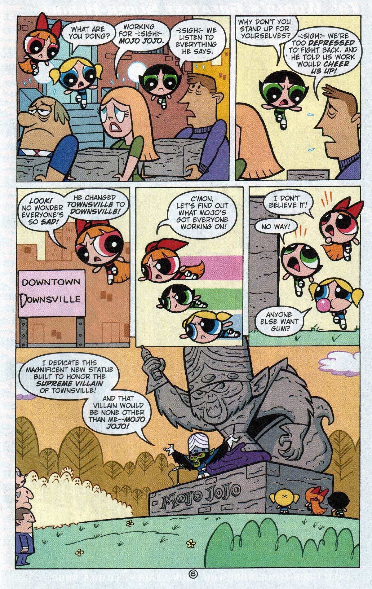 Read online The Powerpuff Girls comic -  Issue #34 - 21
