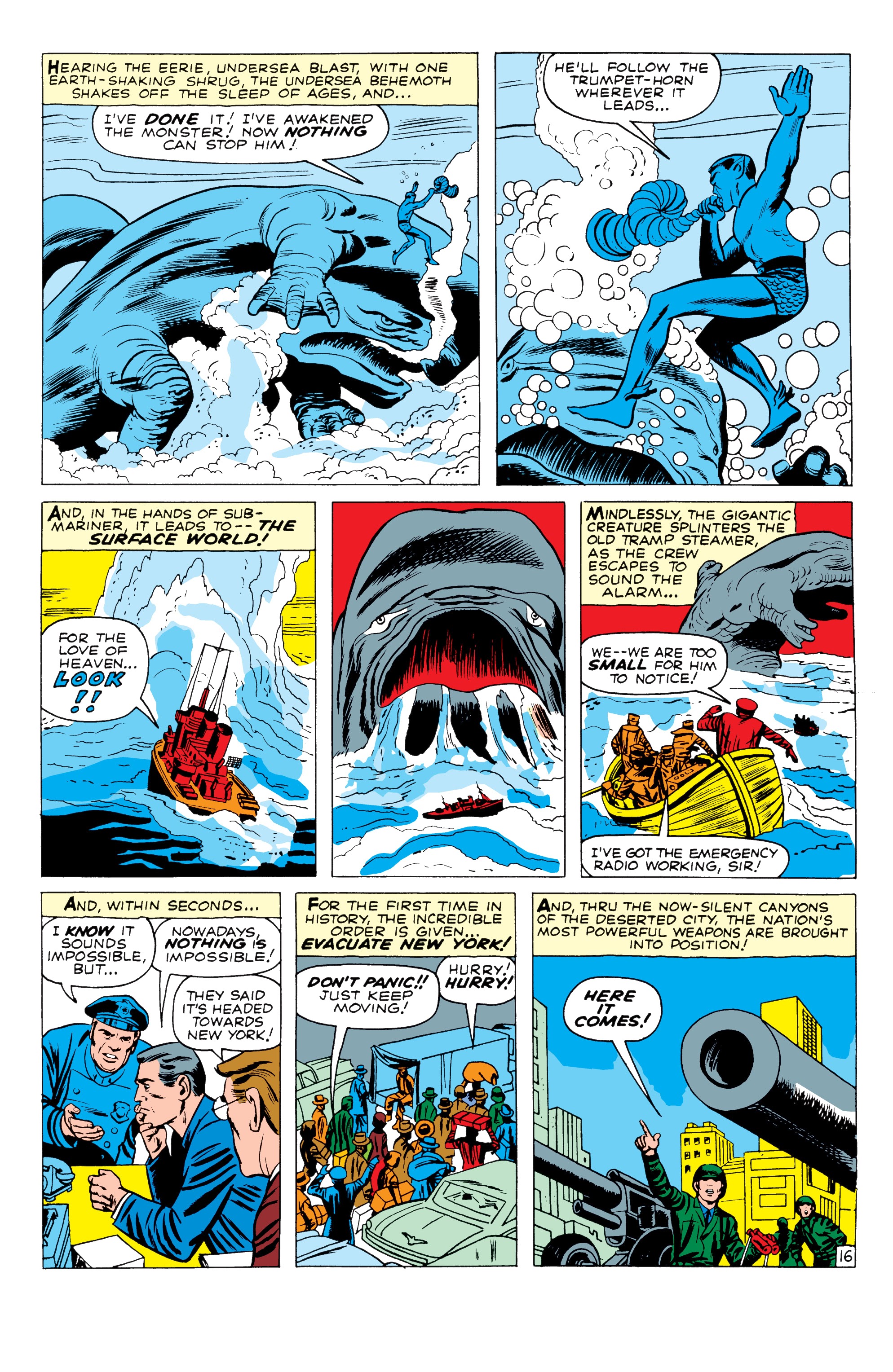 Read online Namor, The Sub-Mariner Epic Collection: Enter The Sub-Mariner comic -  Issue # TPB (Part 1) - 20