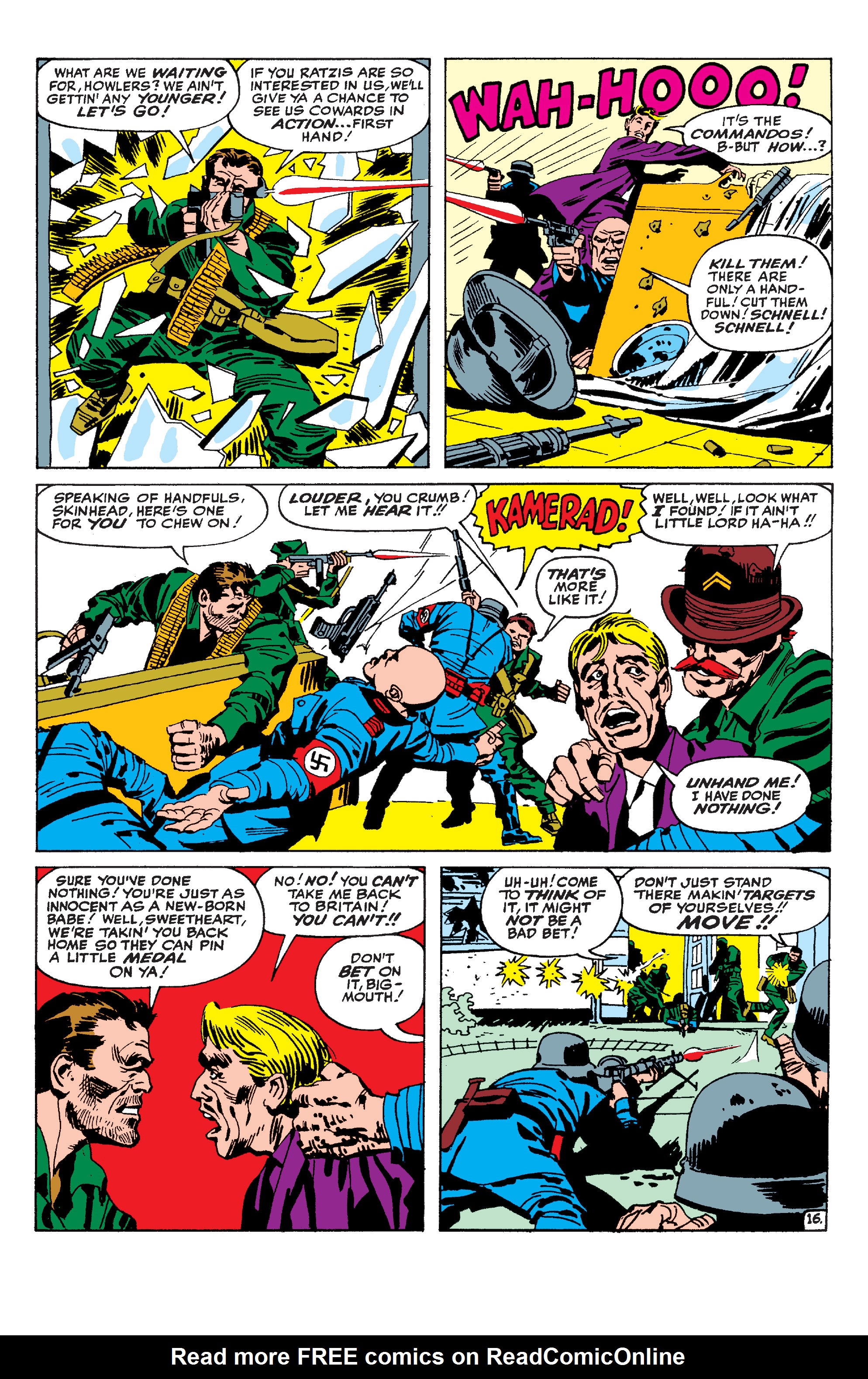 Read online Sgt. Fury Epic Collection: The Howling Commandos comic -  Issue # TPB 1 (Part 1) - 95