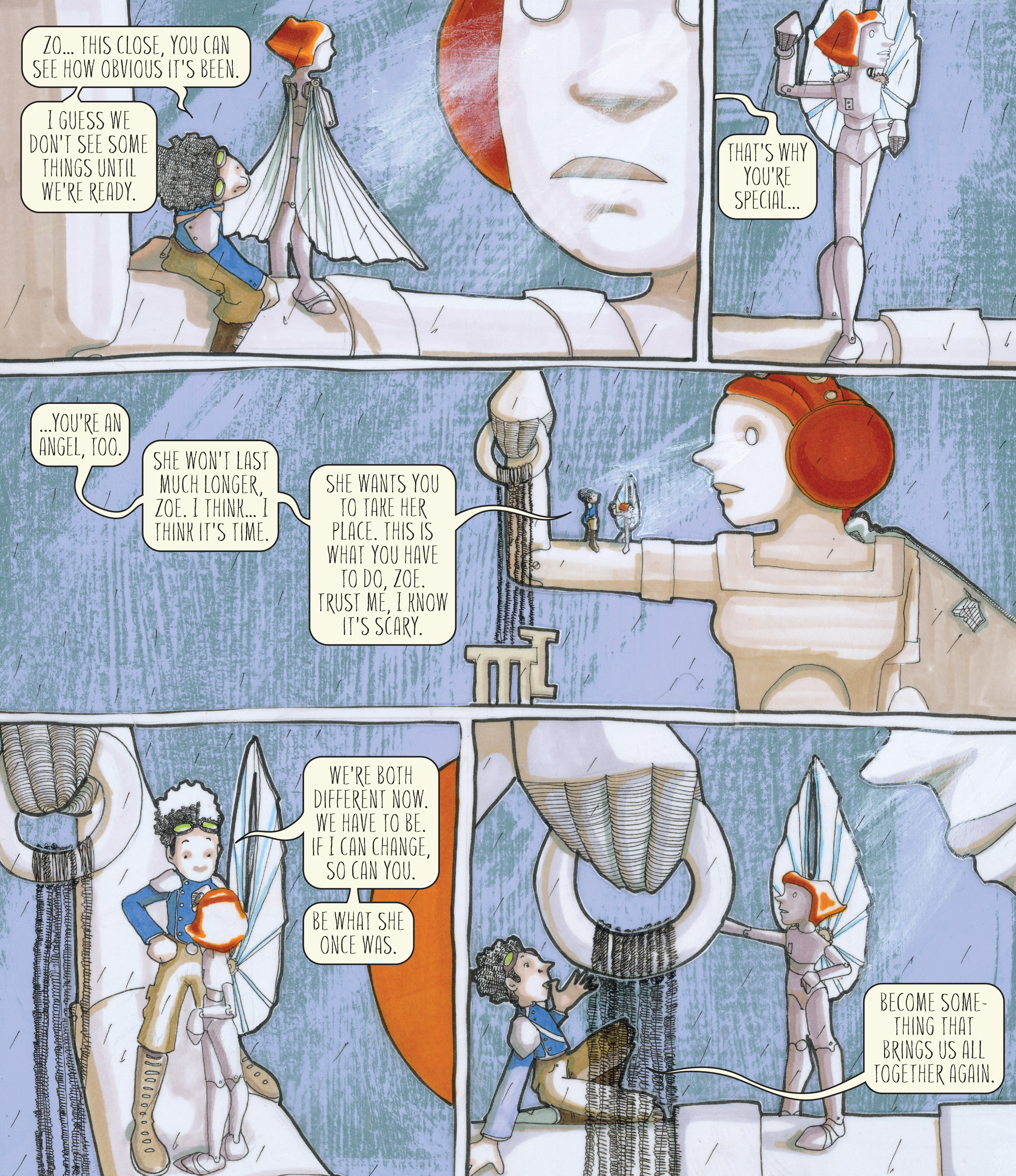 Read online Return of the Dapper Men comic -  Issue # TPB - 86