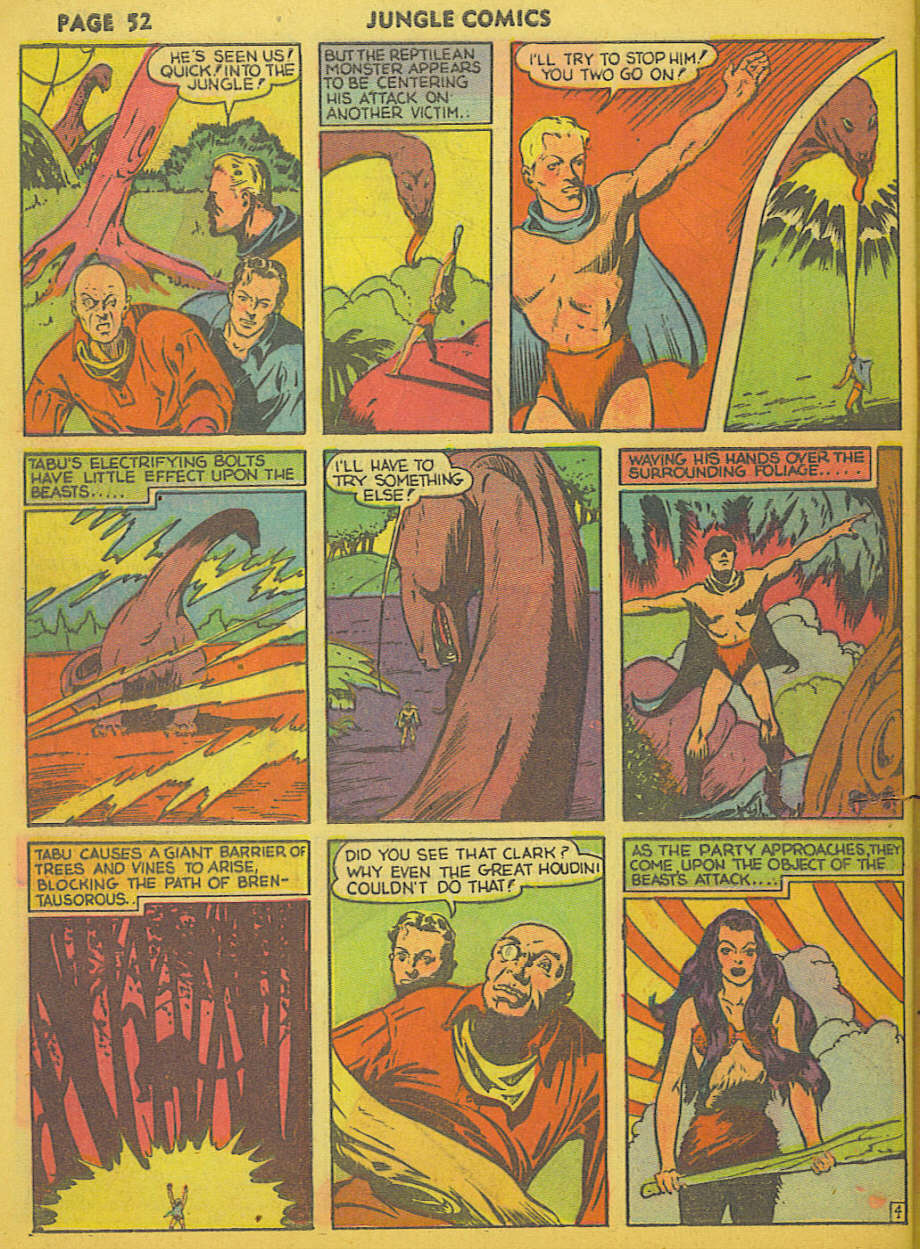 Read online Jungle Comics comic -  Issue #11 - 55