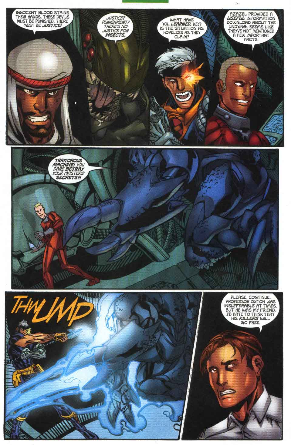 Read online Cable (1993) comic -  Issue #84 - 15