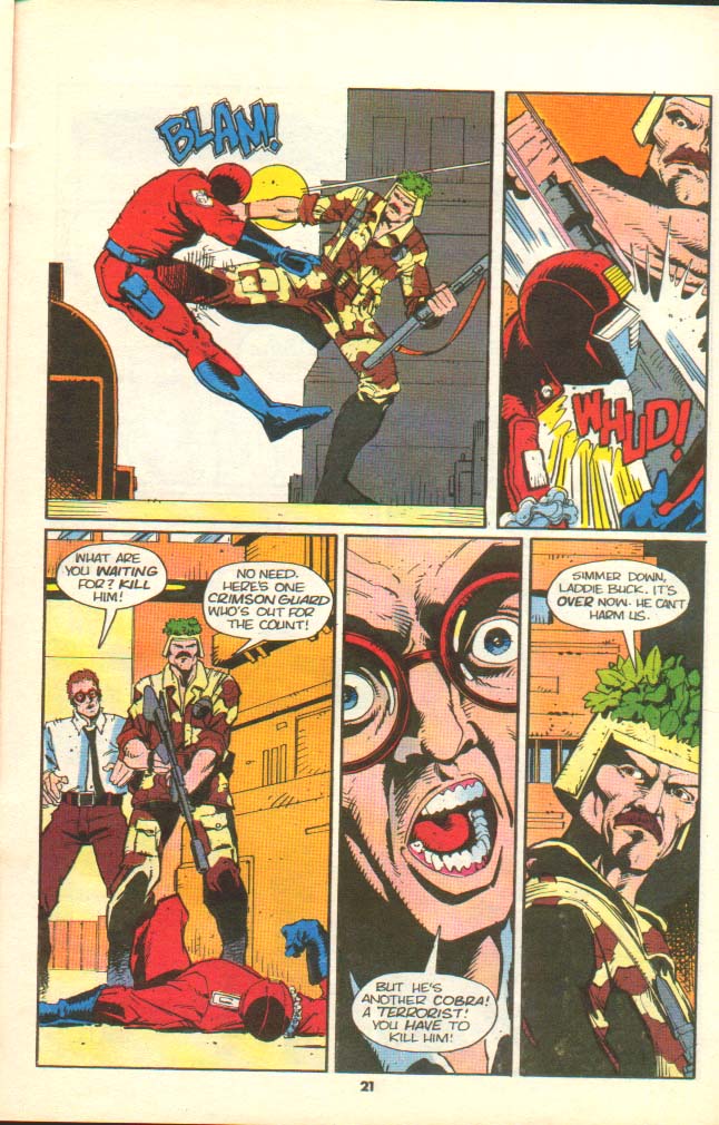Read online G.I. Joe European Missions comic -  Issue #6 - 20