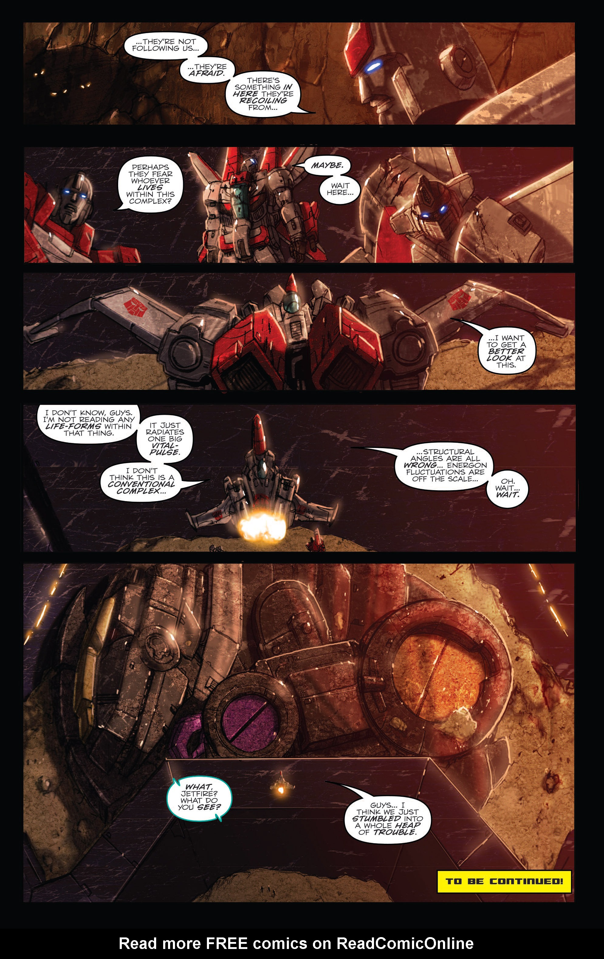 Read online The Transformers: Monstrosity comic -  Issue #6 - 10