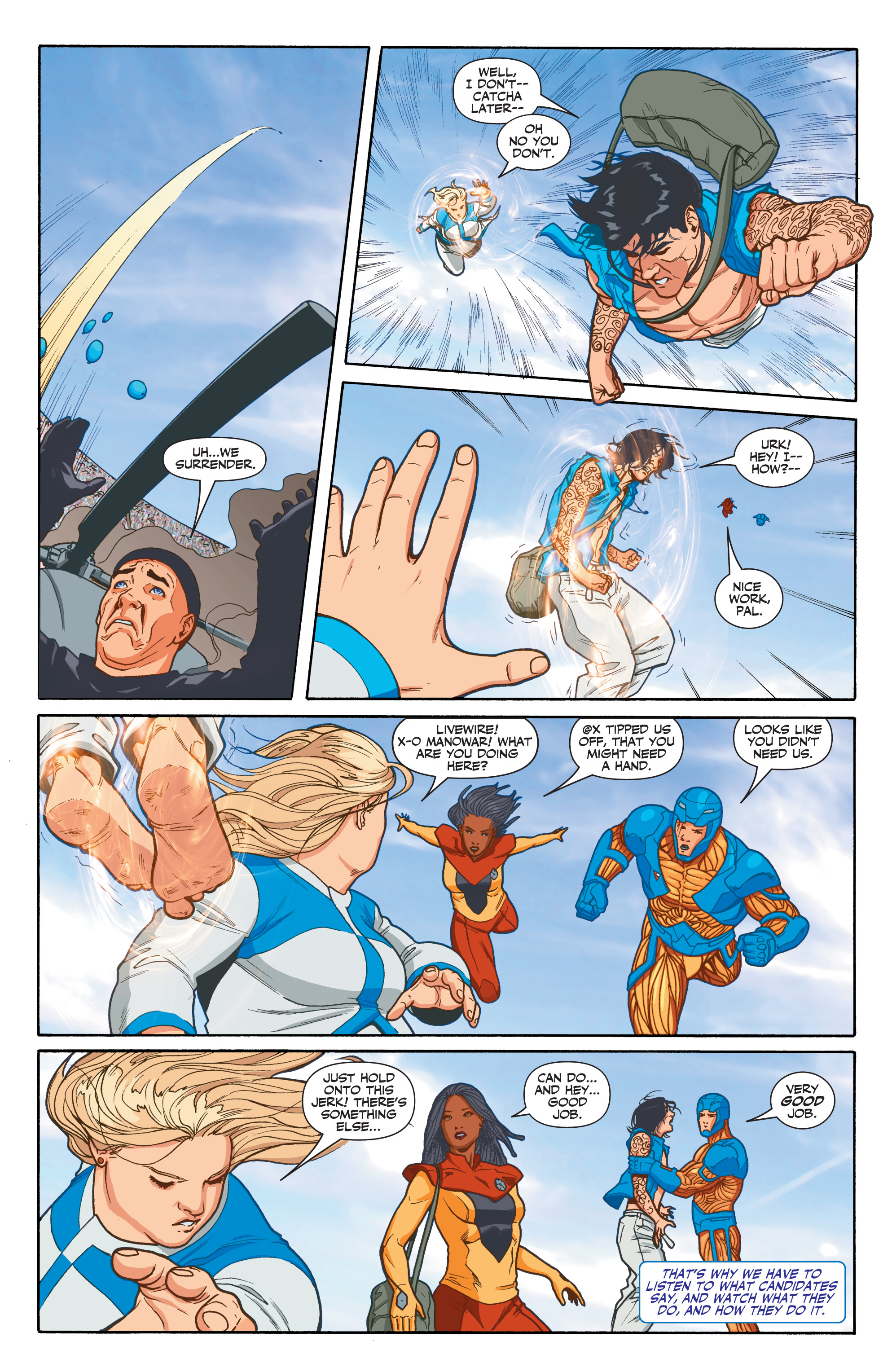 Read online Faith (II) comic -  Issue #5 - 31