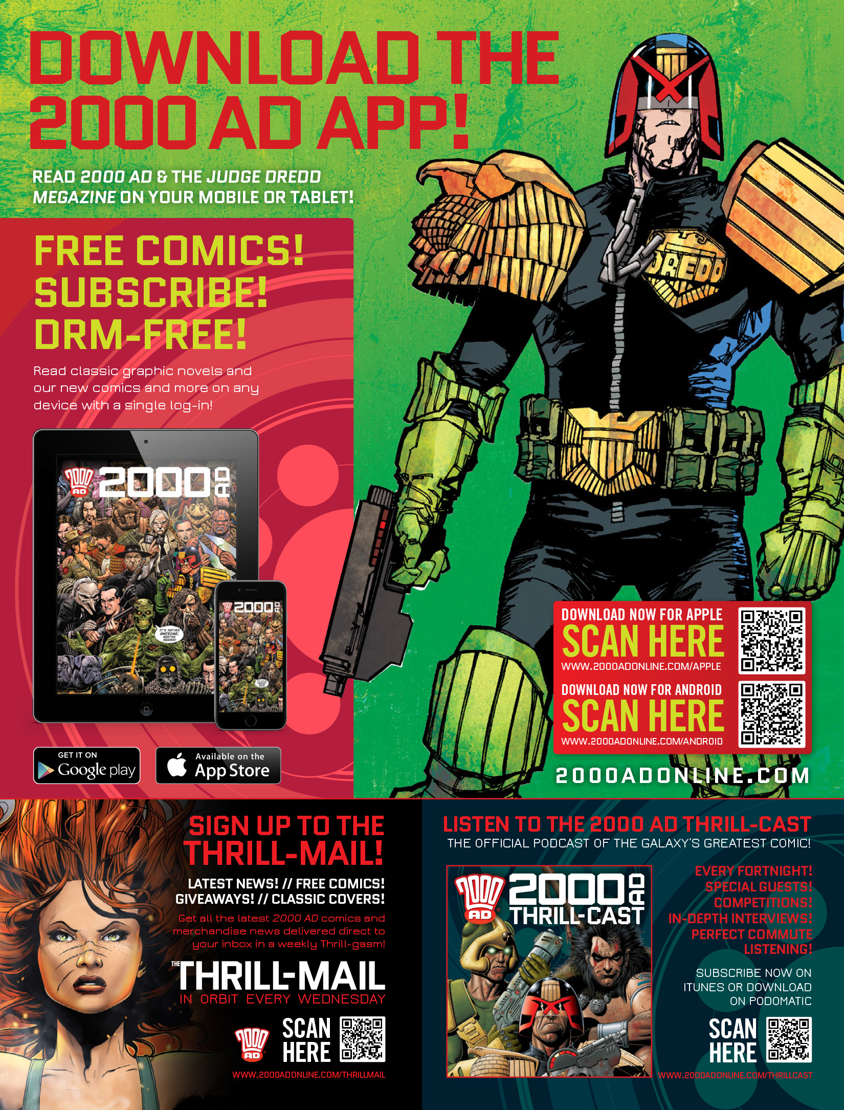 Read online Judge Dredd Megazine (Vol. 5) comic -  Issue #364 - 22