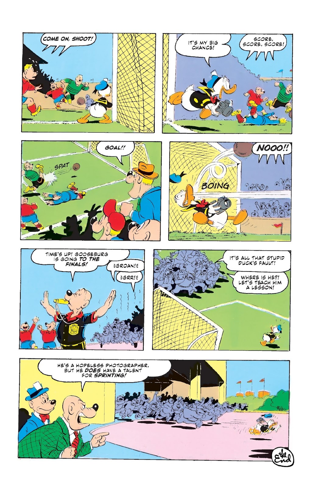 Disney Comics and Stories issue 2 - Page 34