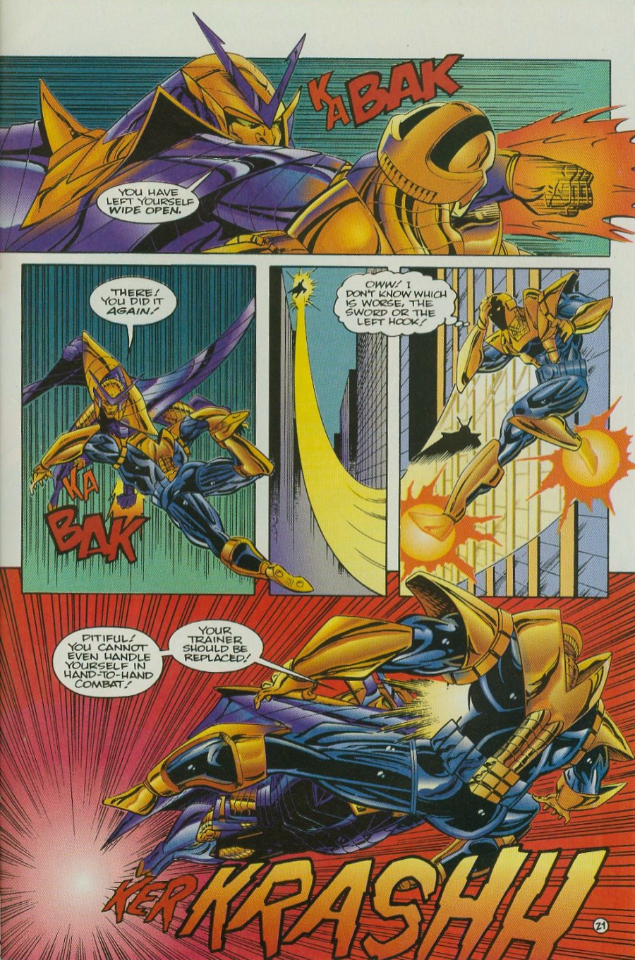 Read online Prototype (1993) comic -  Issue #7 - 26