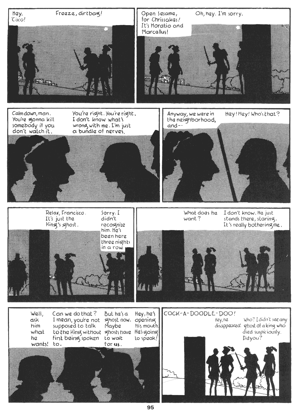 Read online The Cowboy Wally Show comic -  Issue # TPB - 97