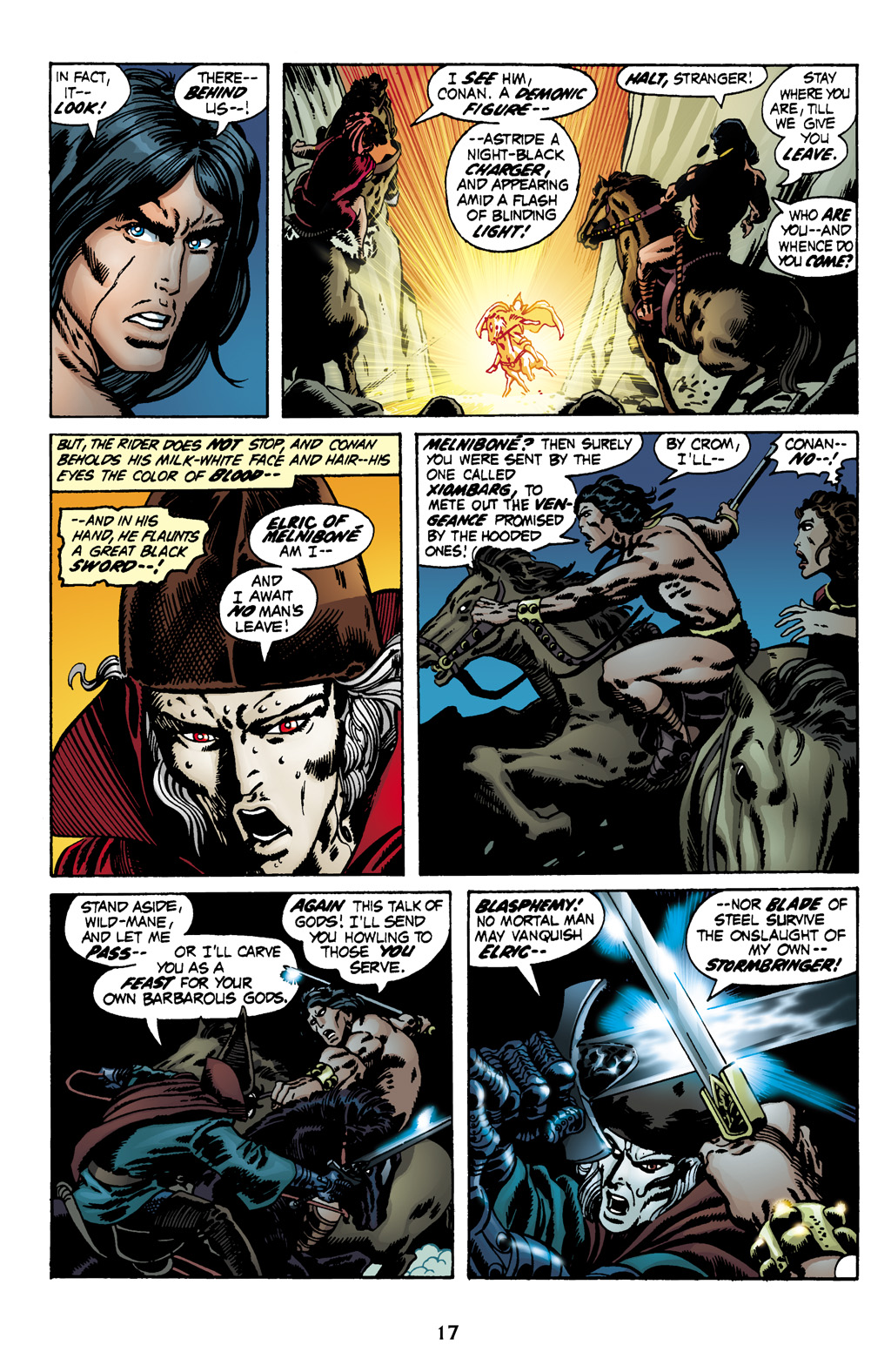 Read online The Chronicles of Conan comic -  Issue # TPB 3 (Part 1) - 18