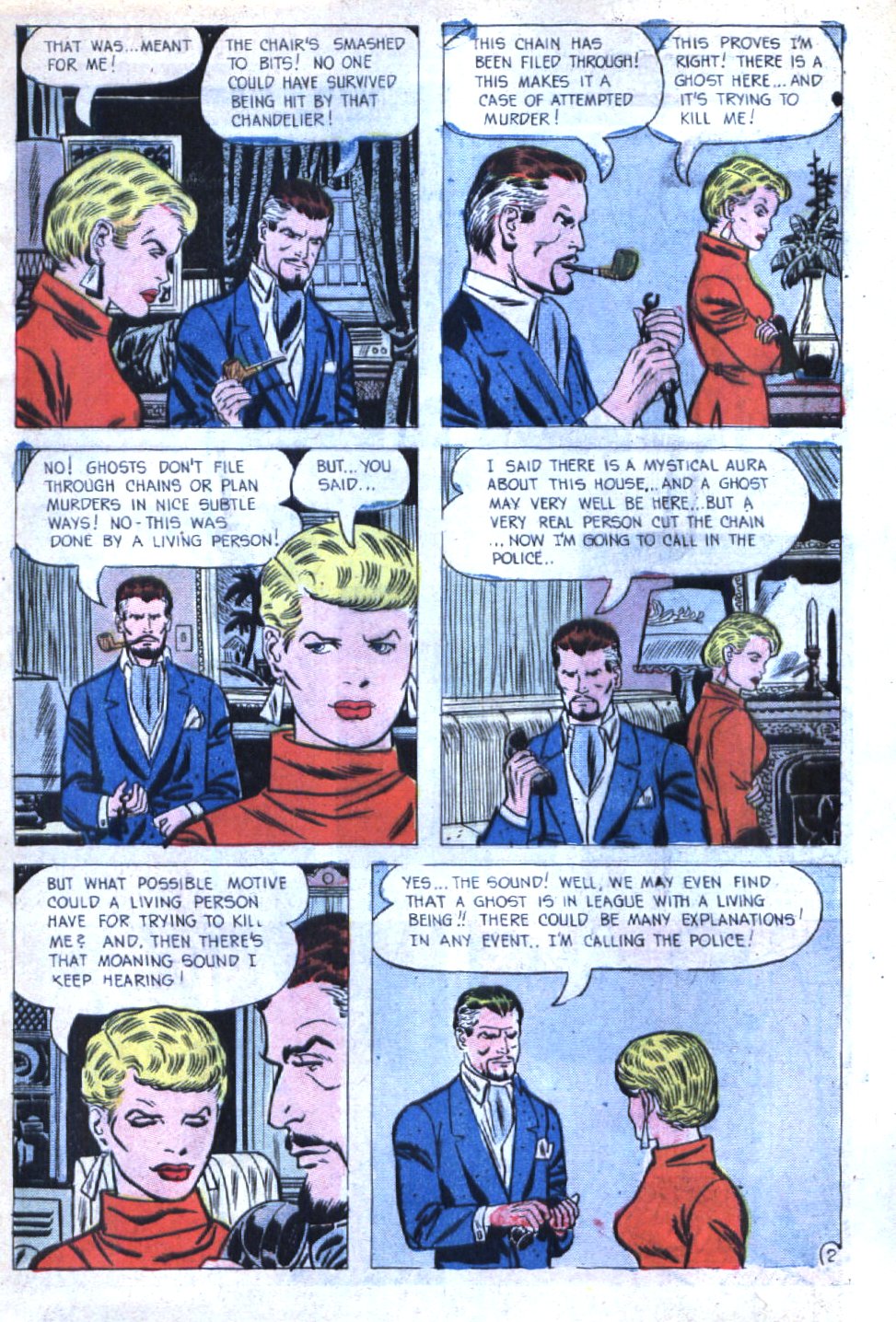 Read online The Many Ghosts of Dr. Graves comic -  Issue #5 - 5