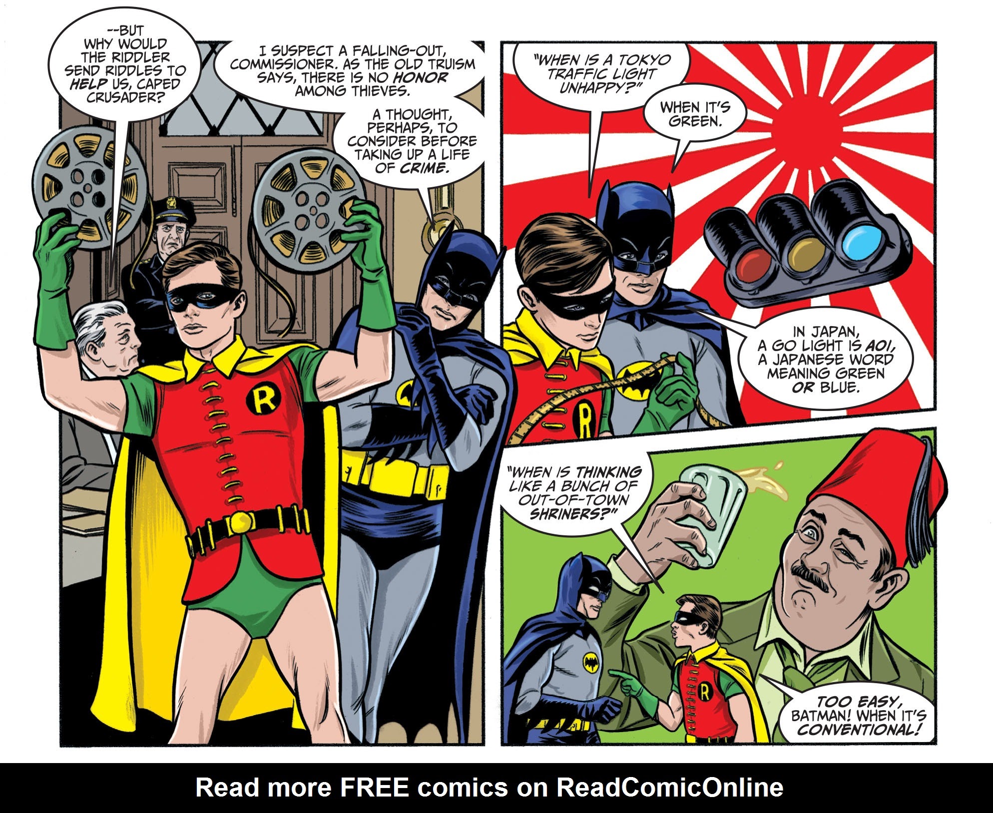 Read online Batman '66 [I] comic -  Issue #72 - 18