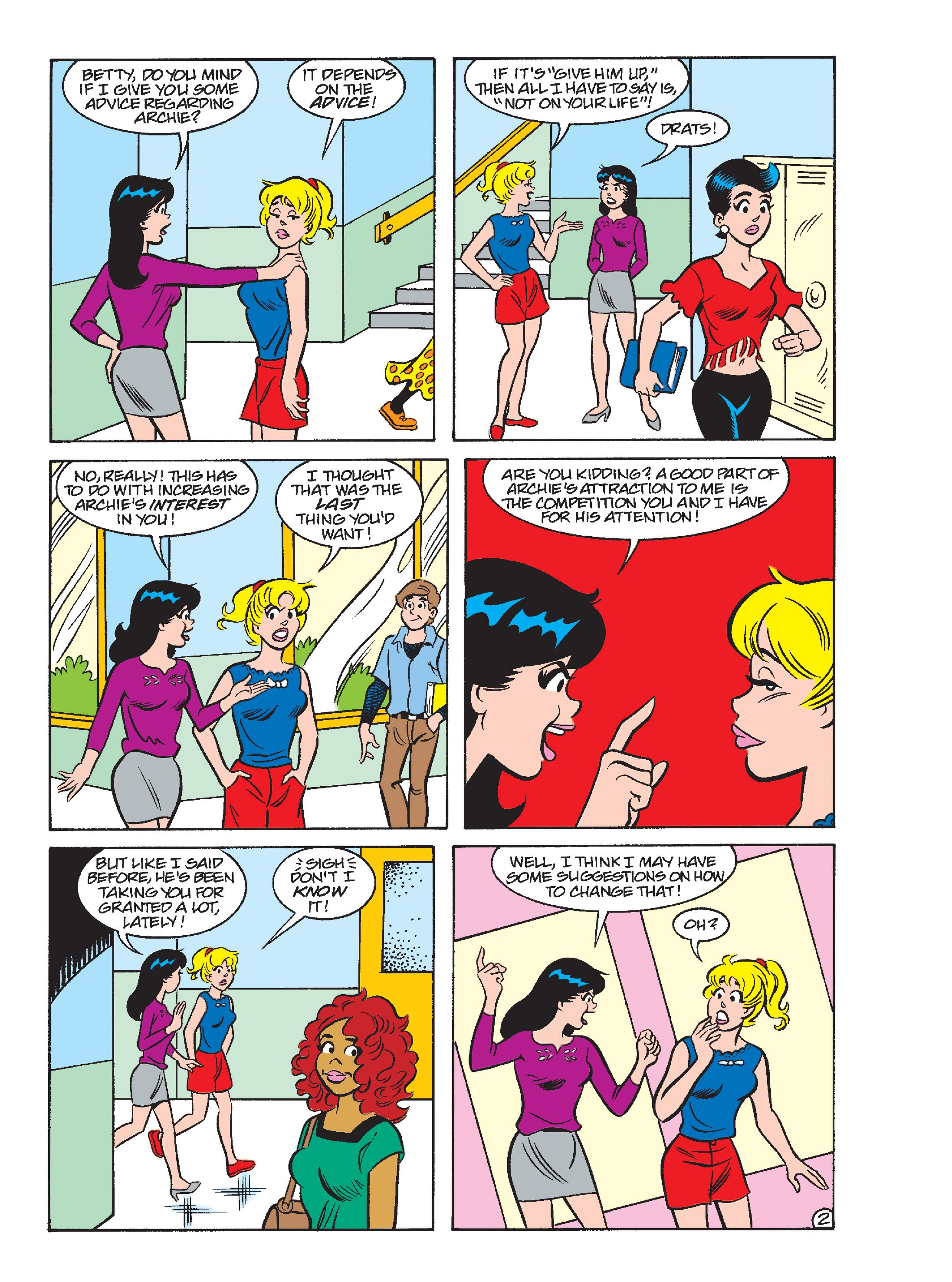 Read online Betty & Veronica Friends Double Digest comic -  Issue #243 - 107