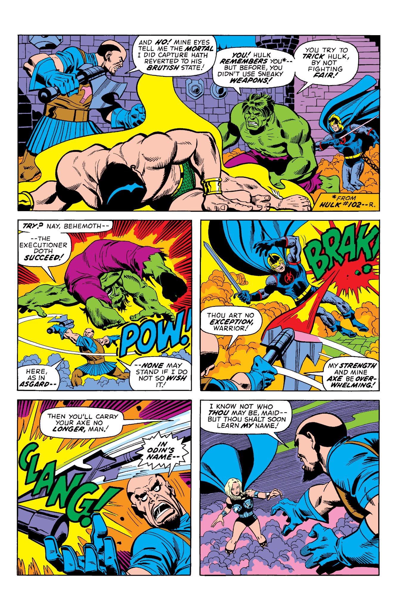 Read online Marvel Masterworks: The Defenders comic -  Issue # TPB 1 (Part 2) - 97