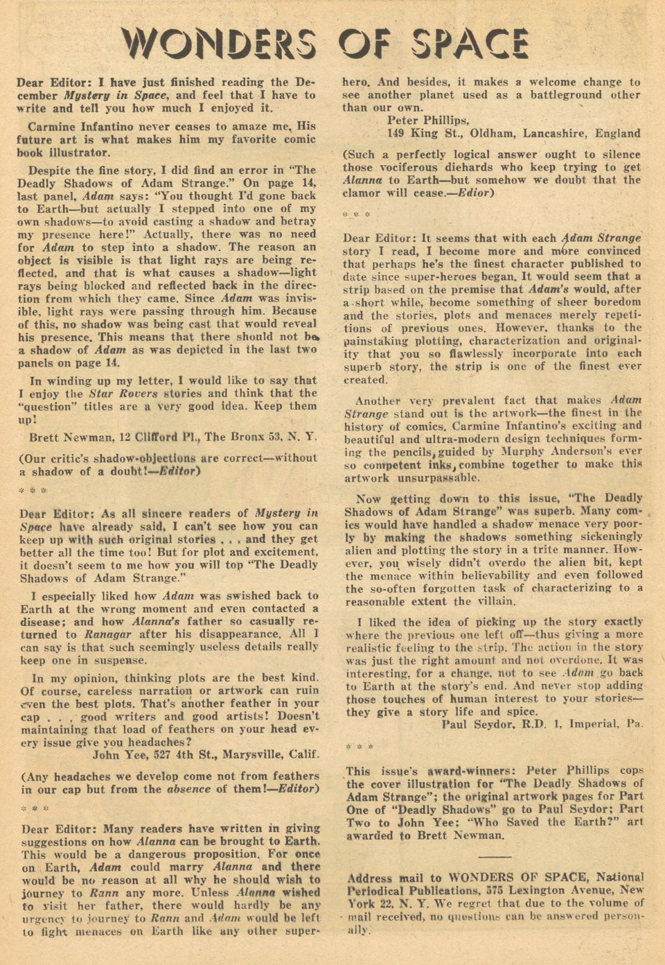 Read online Mystery in Space (1951) comic -  Issue #83 - 20