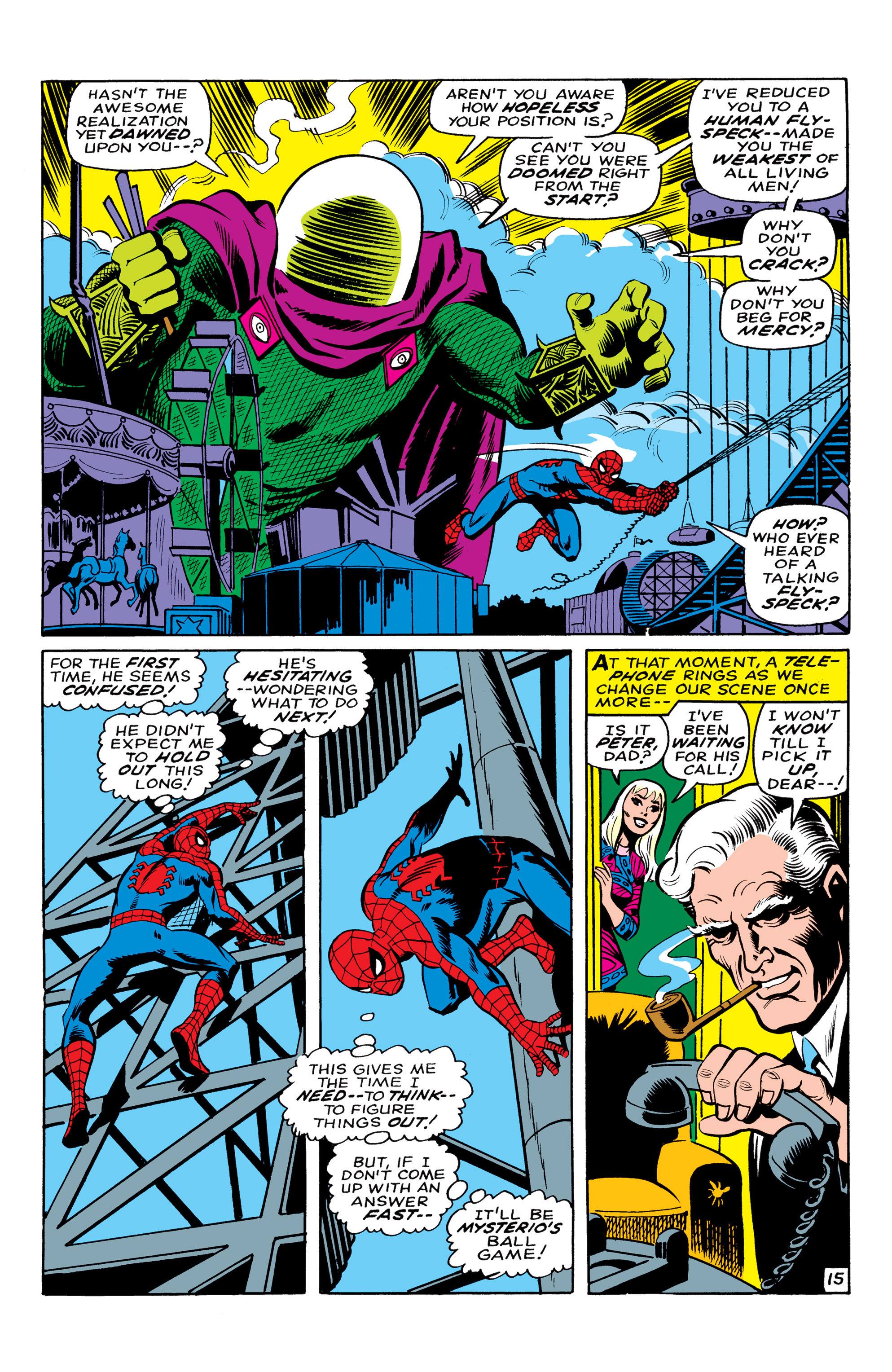 Read online Marvel Masterworks: The Amazing Spider-Man comic -  Issue # TPB 7 (Part 2) - 87