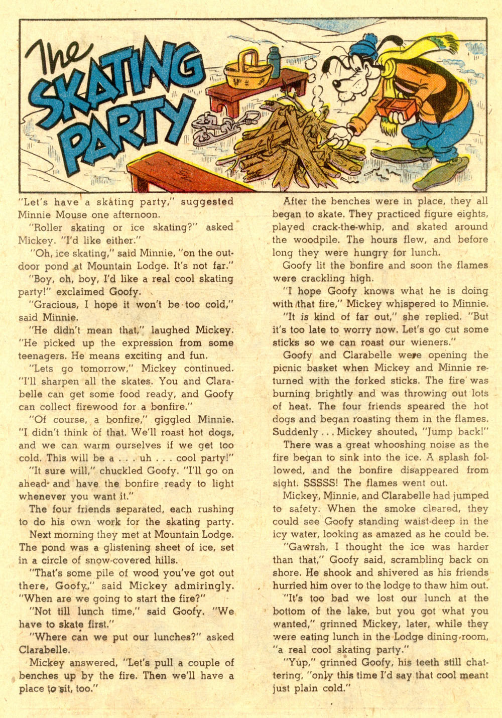 Read online Walt Disney's Comics and Stories comic -  Issue #221 - 25