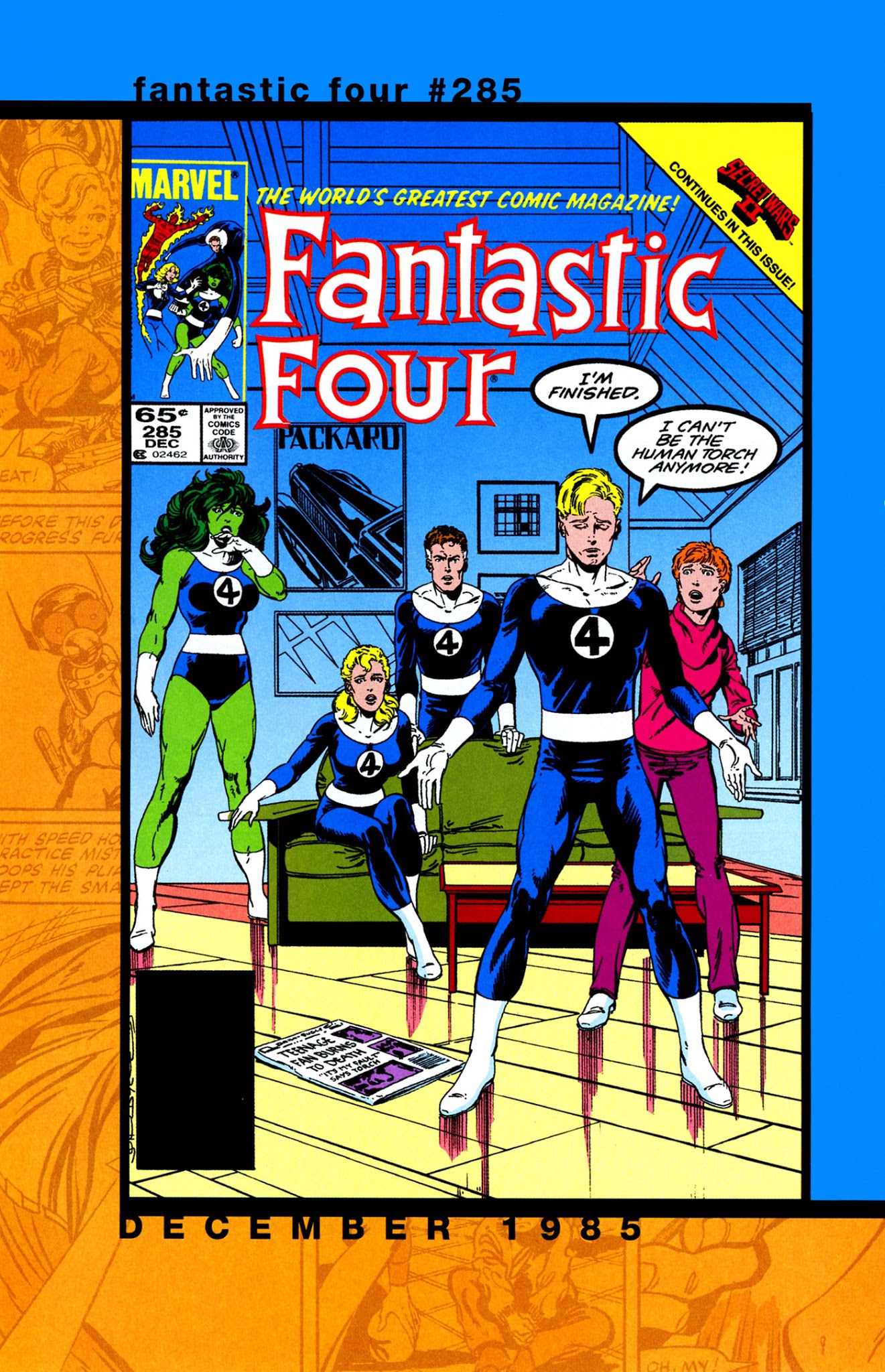 Read online Fantastic Four Visionaries: John Byrne comic -  Issue # TPB 7 - 87