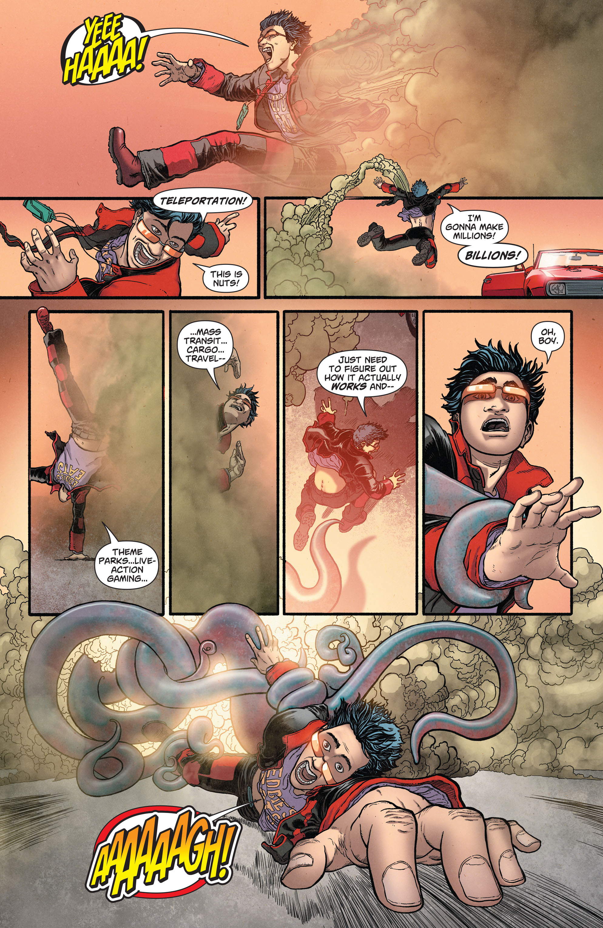 Read online Action Comics (2011) comic -  Issue #37 - 11