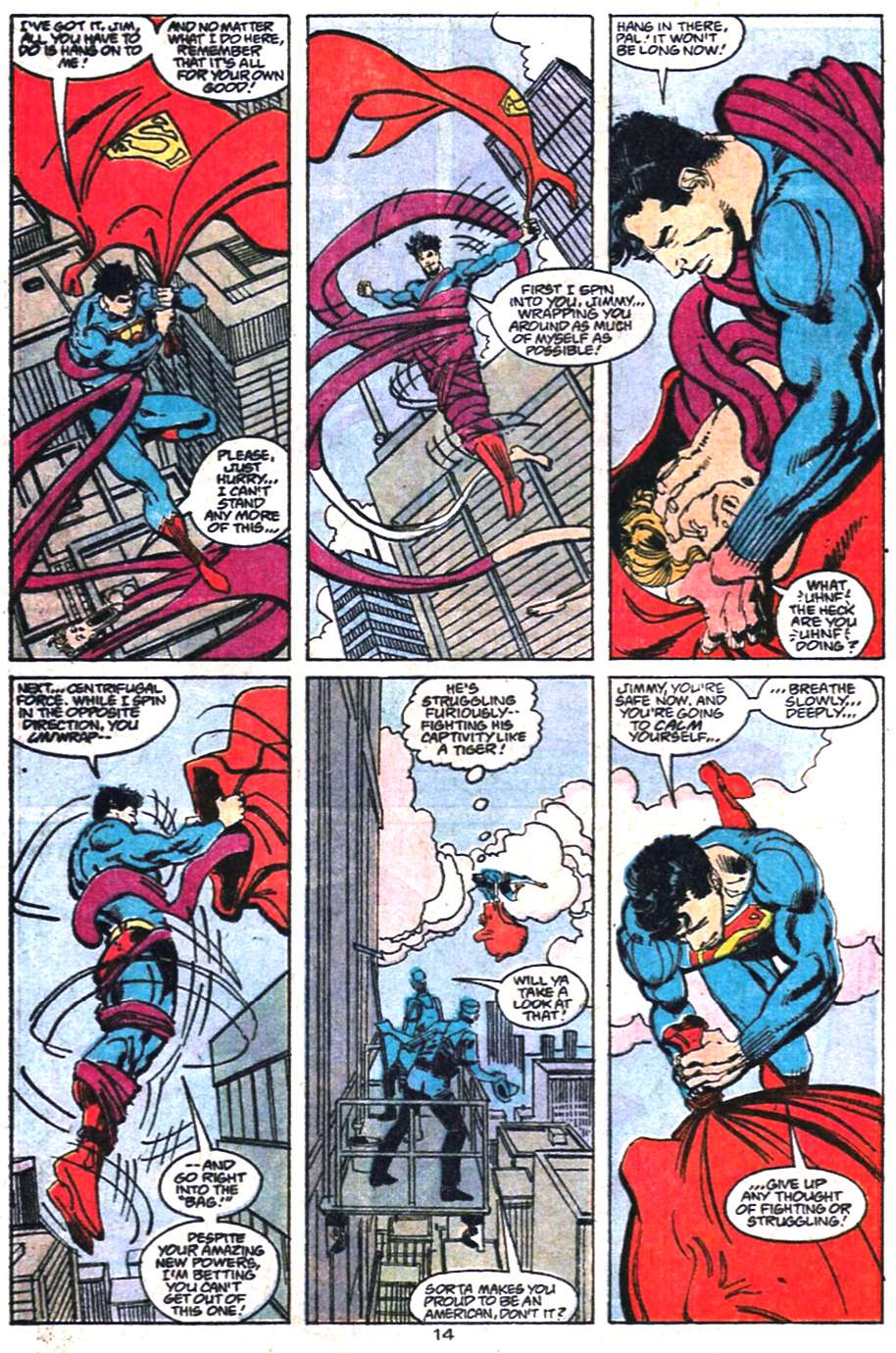 Read online Adventures of Superman (1987) comic -  Issue #458 - 15