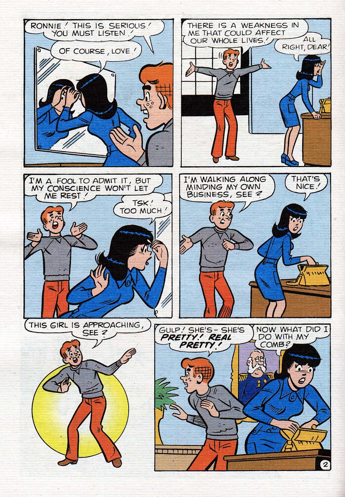 Betty and Veronica Double Digest issue 123 - Page 105