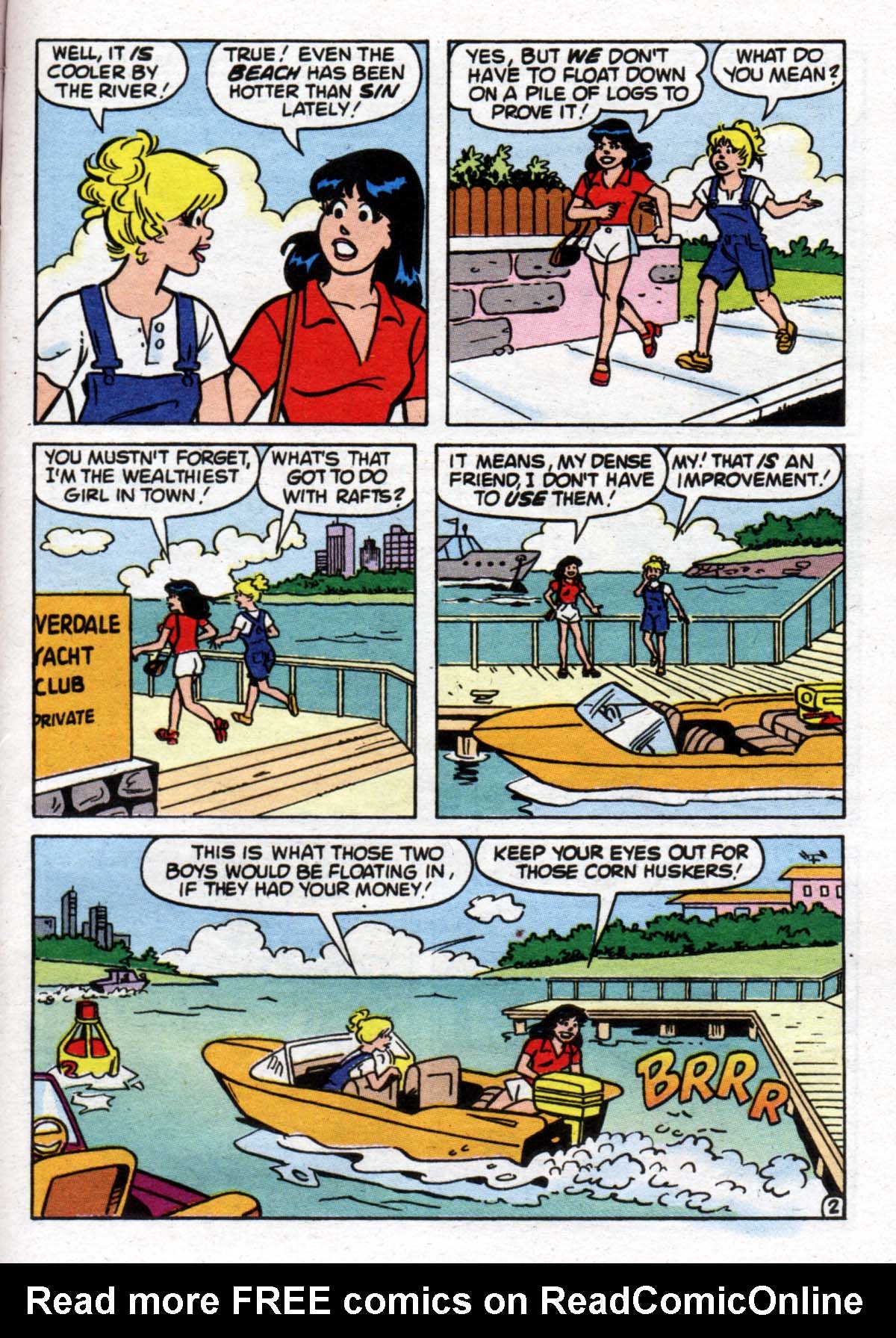 Read online Jughead with Archie Digest Magazine comic -  Issue #177 - 59