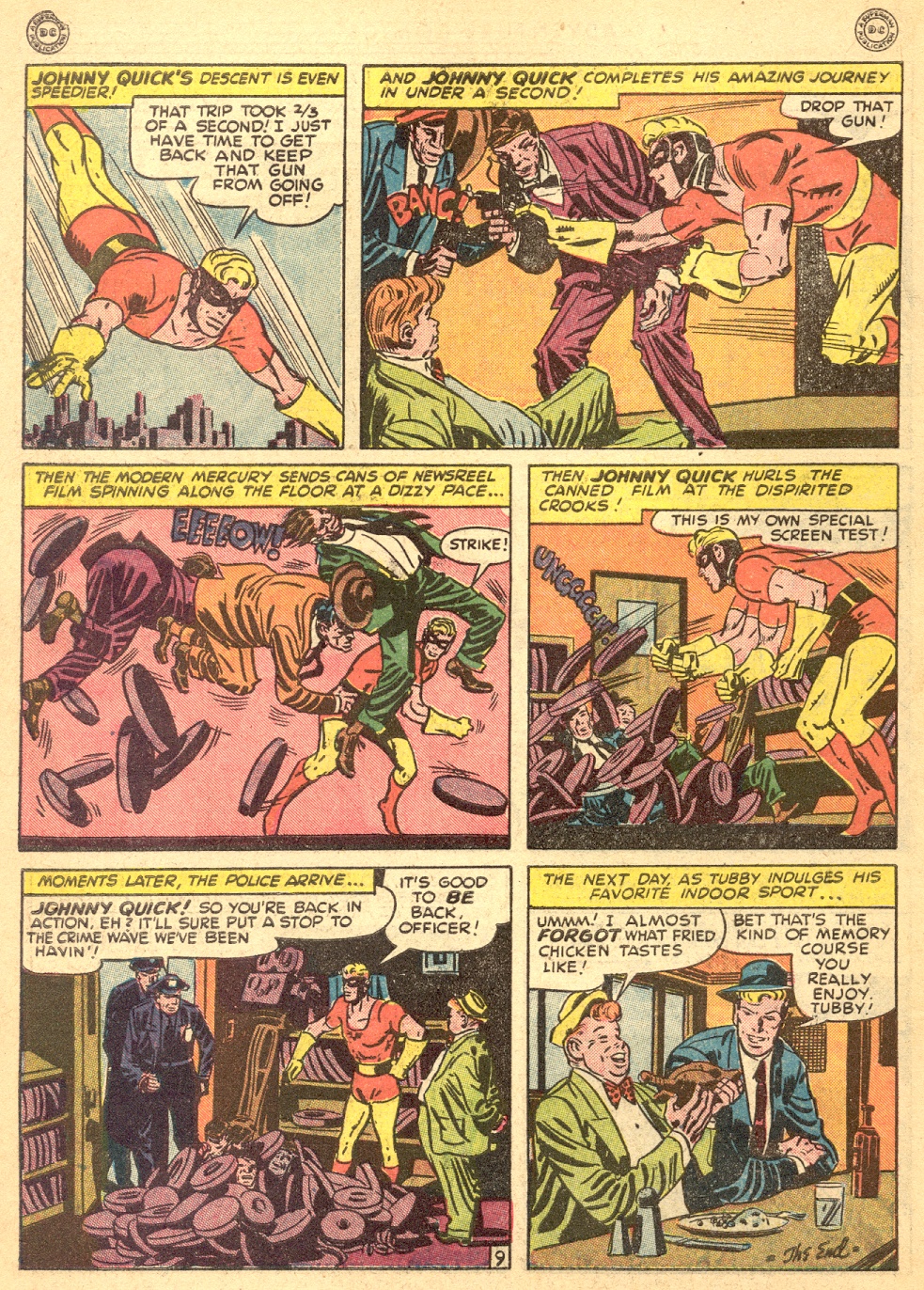 Read online Adventure Comics (1938) comic -  Issue #132 - 50