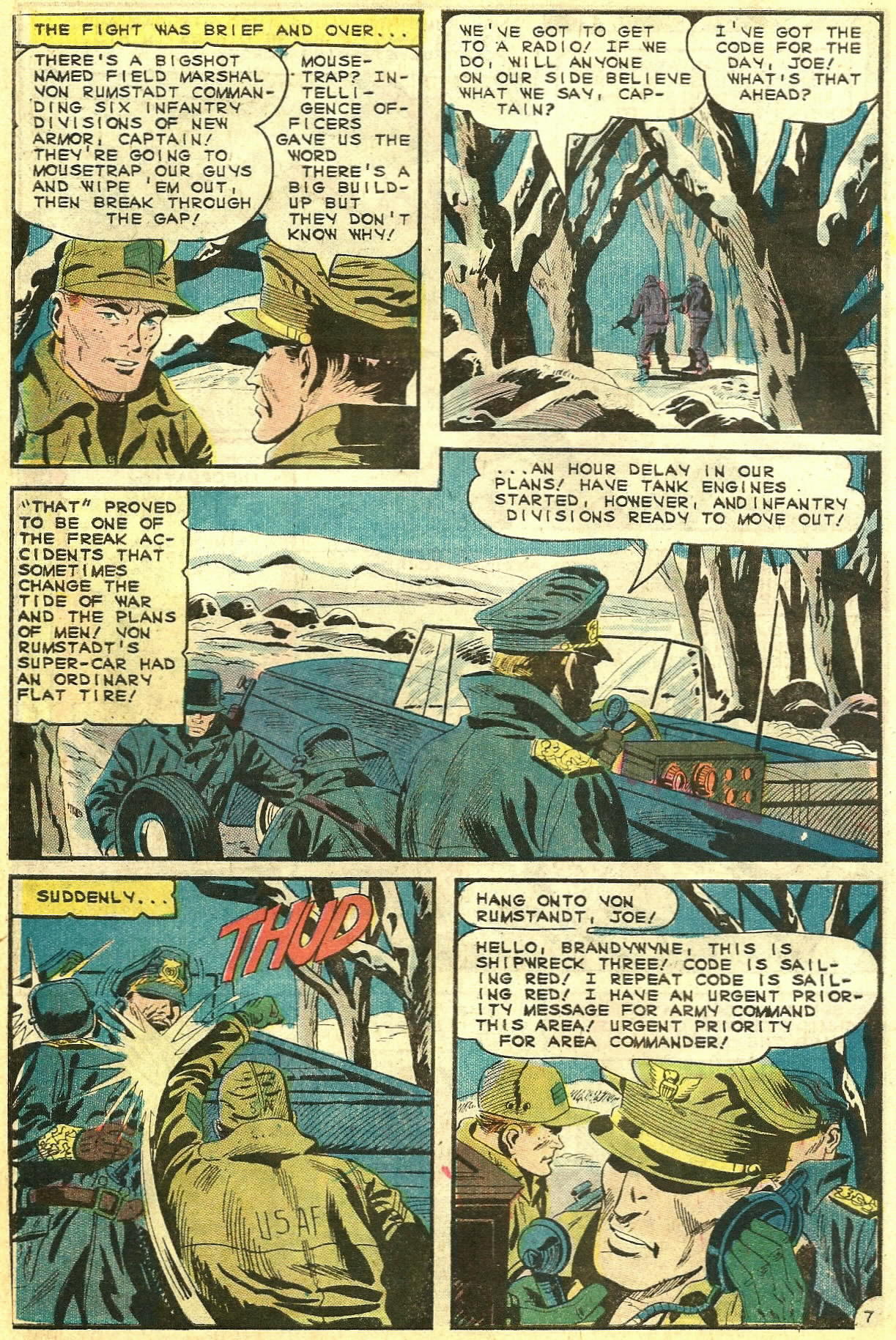 Read online Attack (1971) comic -  Issue #39 - 10