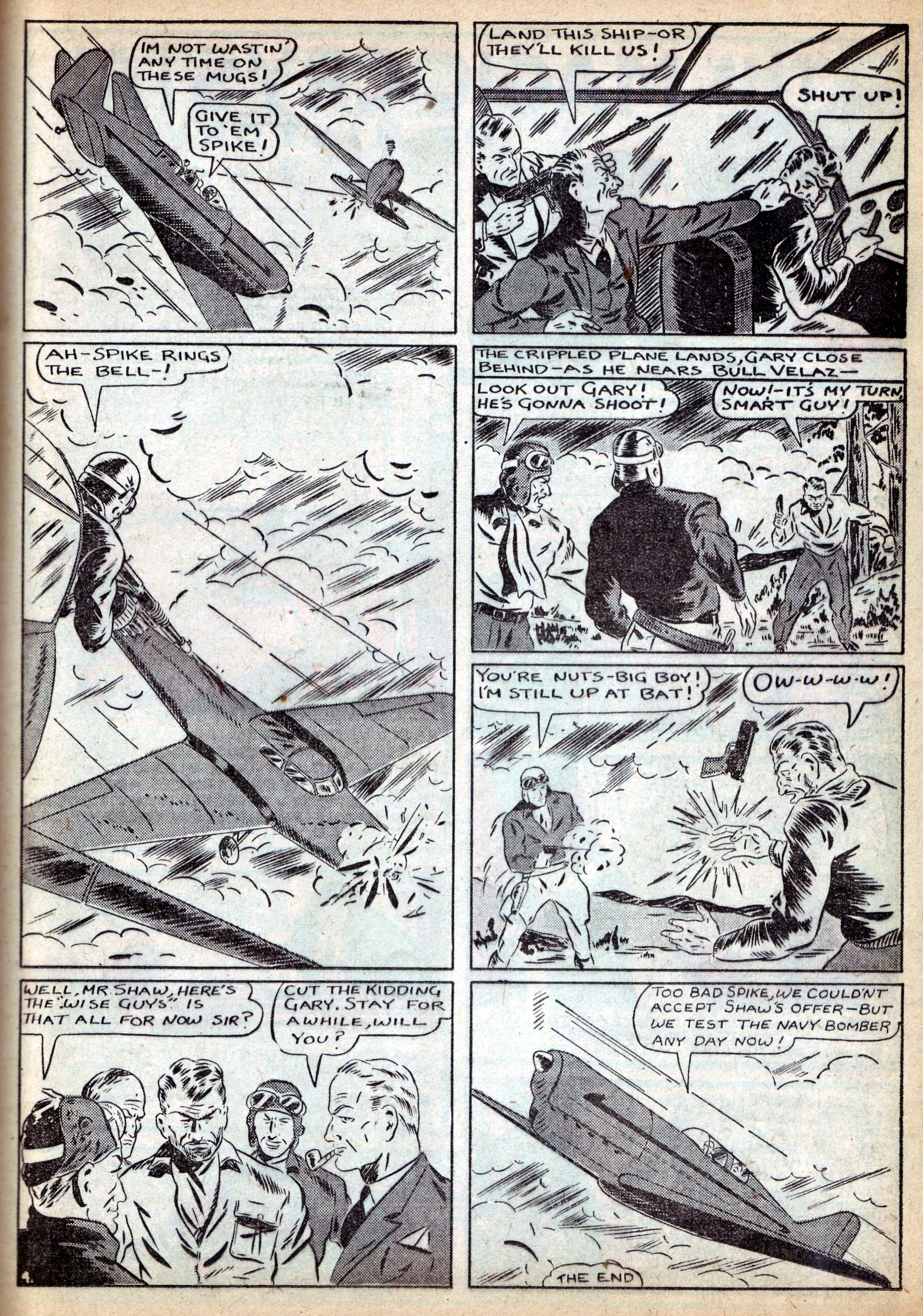 Read online More Fun Comics comic -  Issue #46 - 25