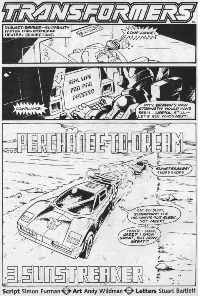 Read online The Transformers (UK) comic -  Issue #257 - 8