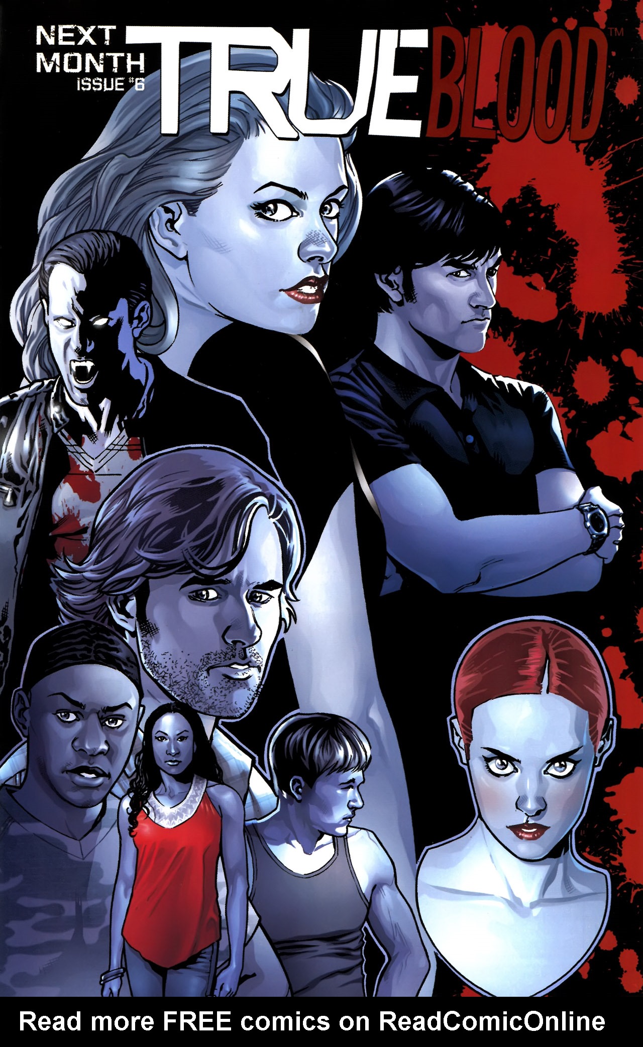 Read online True Blood (2010) comic -  Issue #5 - 26