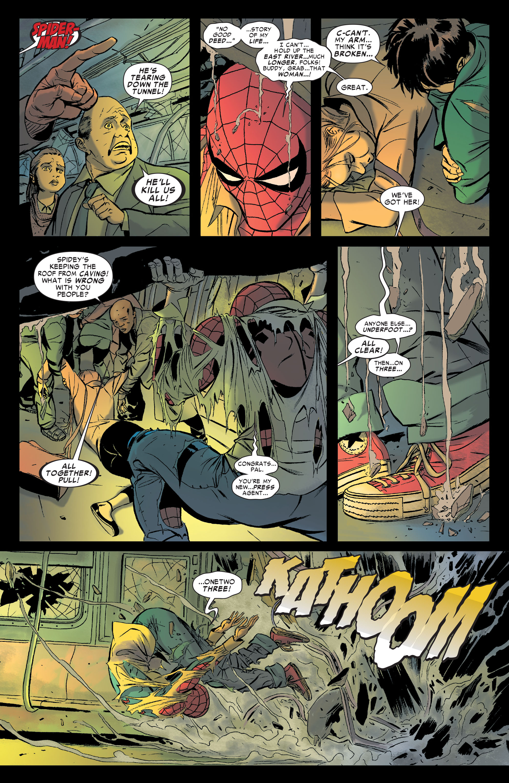 Read online The Amazing Spider-Man (1963) comic -  Issue #578 - 12