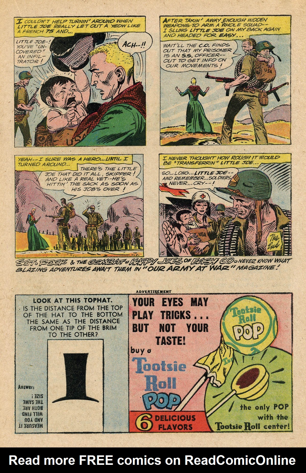 Read online Our Army at War (1952) comic -  Issue #132 - 19