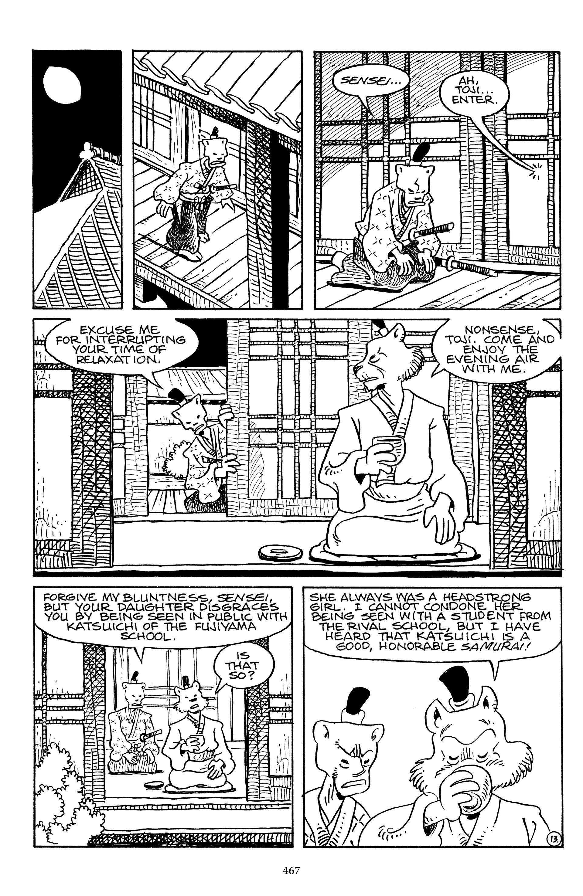 Read online The Usagi Yojimbo Saga (2021) comic -  Issue # TPB 4 (Part 5) - 63