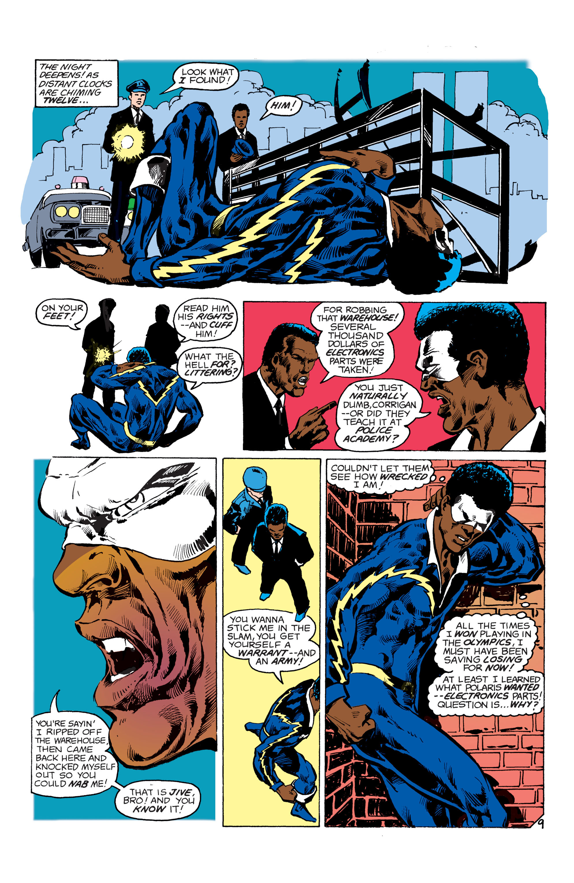 Read online Black Lightning comic -  Issue # (1977) _TPB 1 (Part 2) - 114